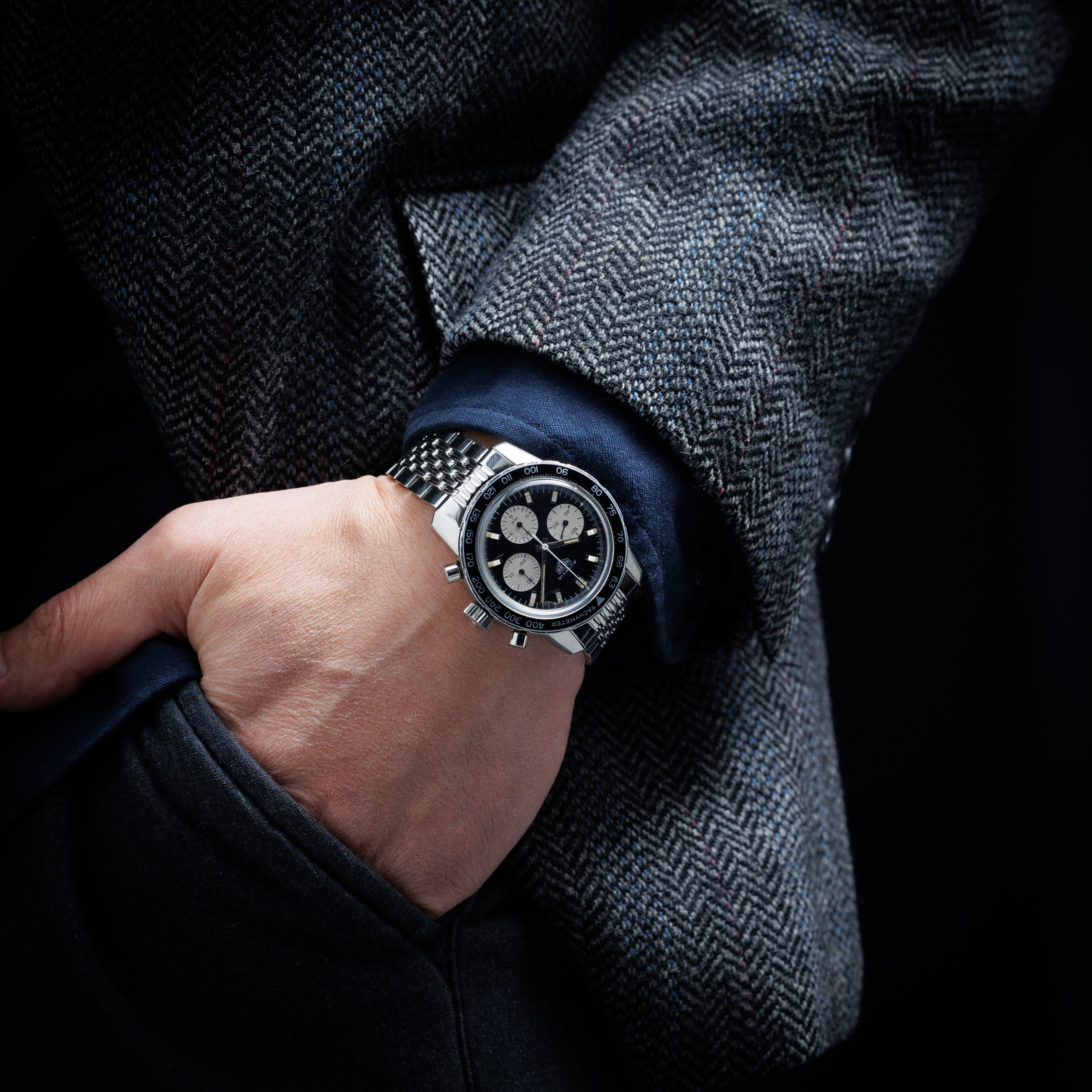 ホイヤー オータビア 1960年代製 Ref.2446C Cal.72