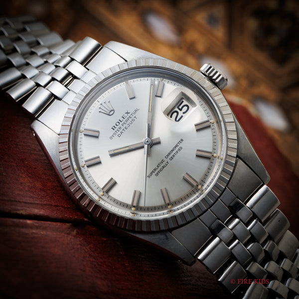 純正！ ROLEX ジュビリーブレス デイトジャスト36 YG/SS C3706 126200 シルバー/バー/5列/ジュビリーブレス ROLEX（ロレックス