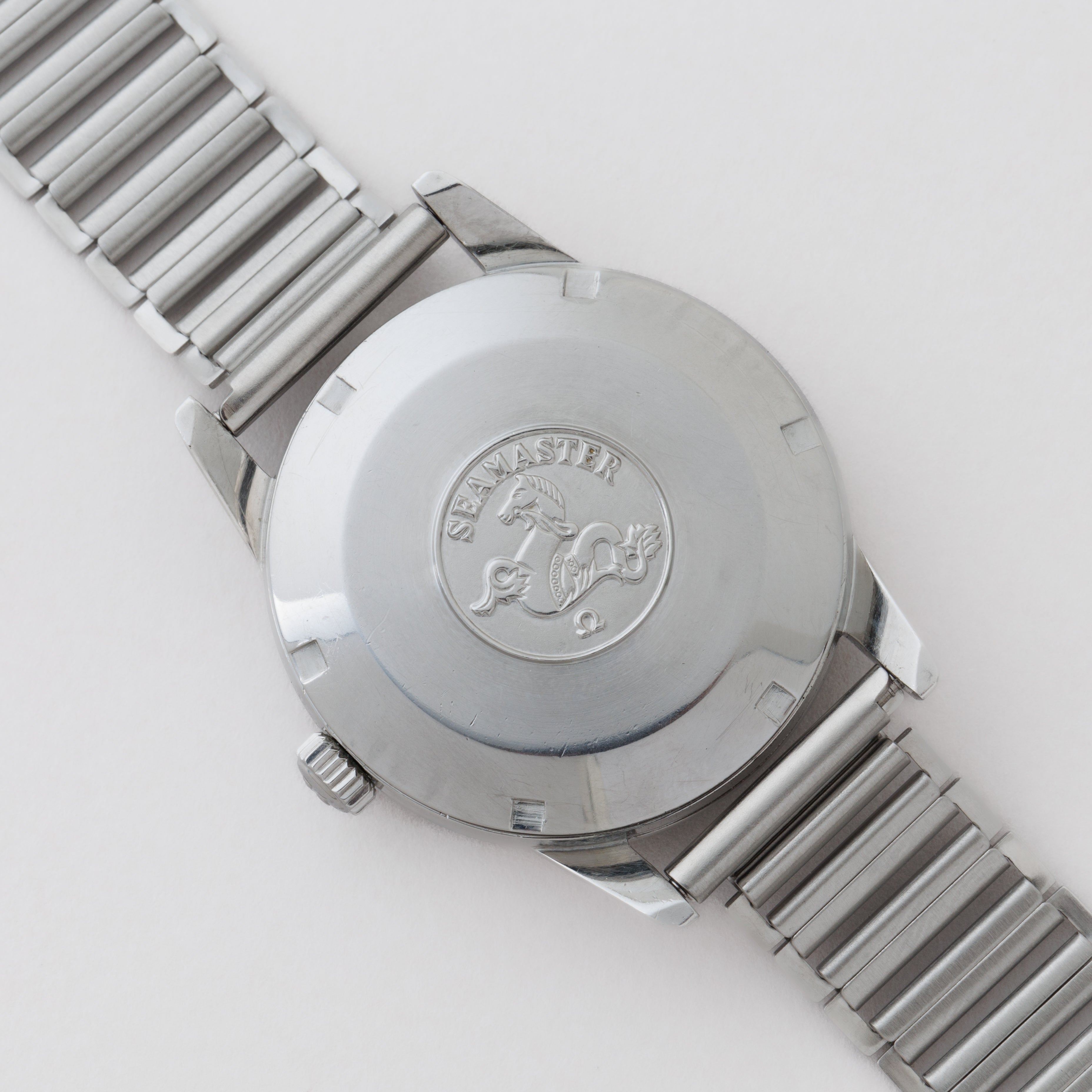 オメガ シーマスター30 手巻き 1963年製 30mmキャリバー Cal.286 社外バンブーブレス