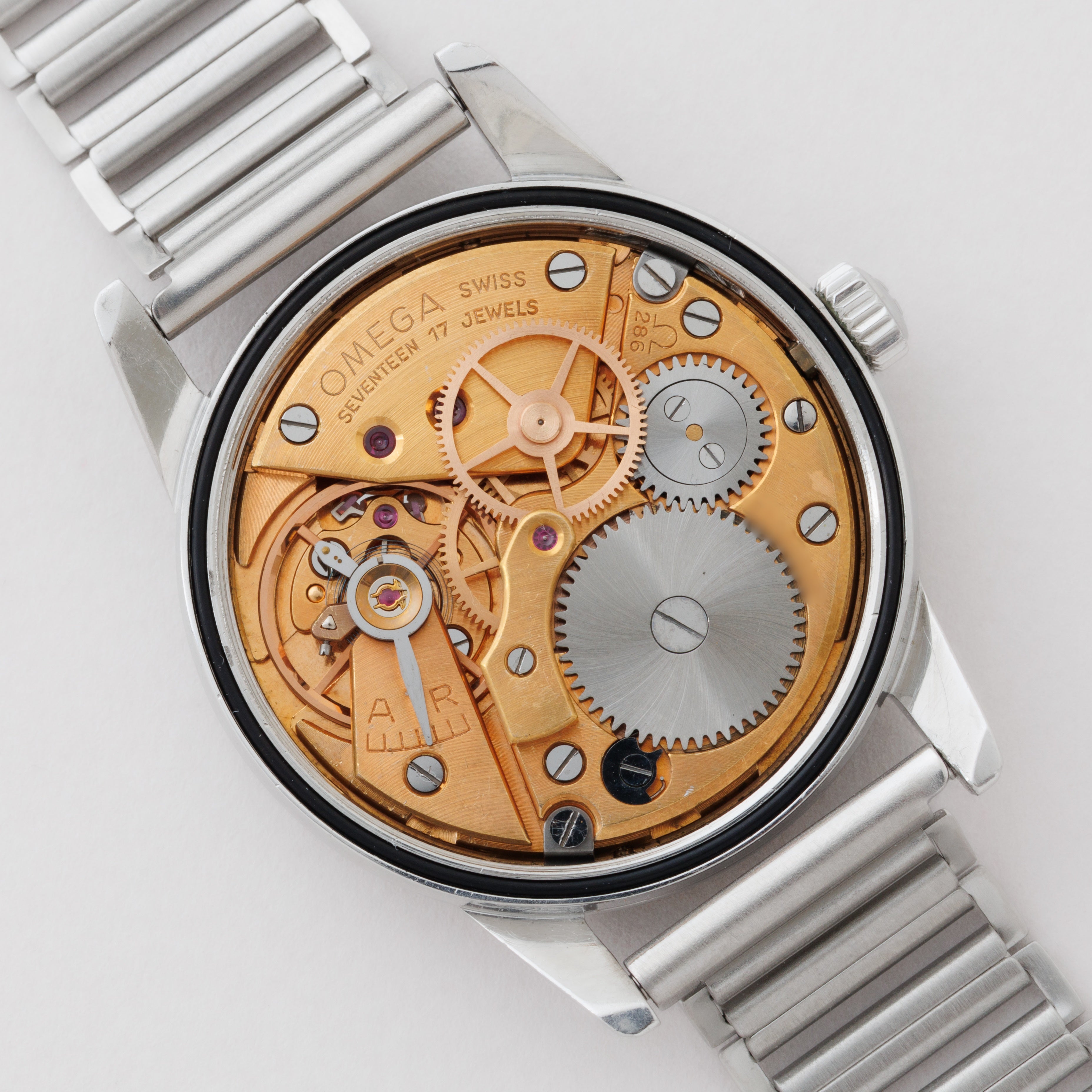 オメガ　シーマスター30　手巻き式 オメガ シーマスター30 1962年製 手巻き Ref.135.003 62-S