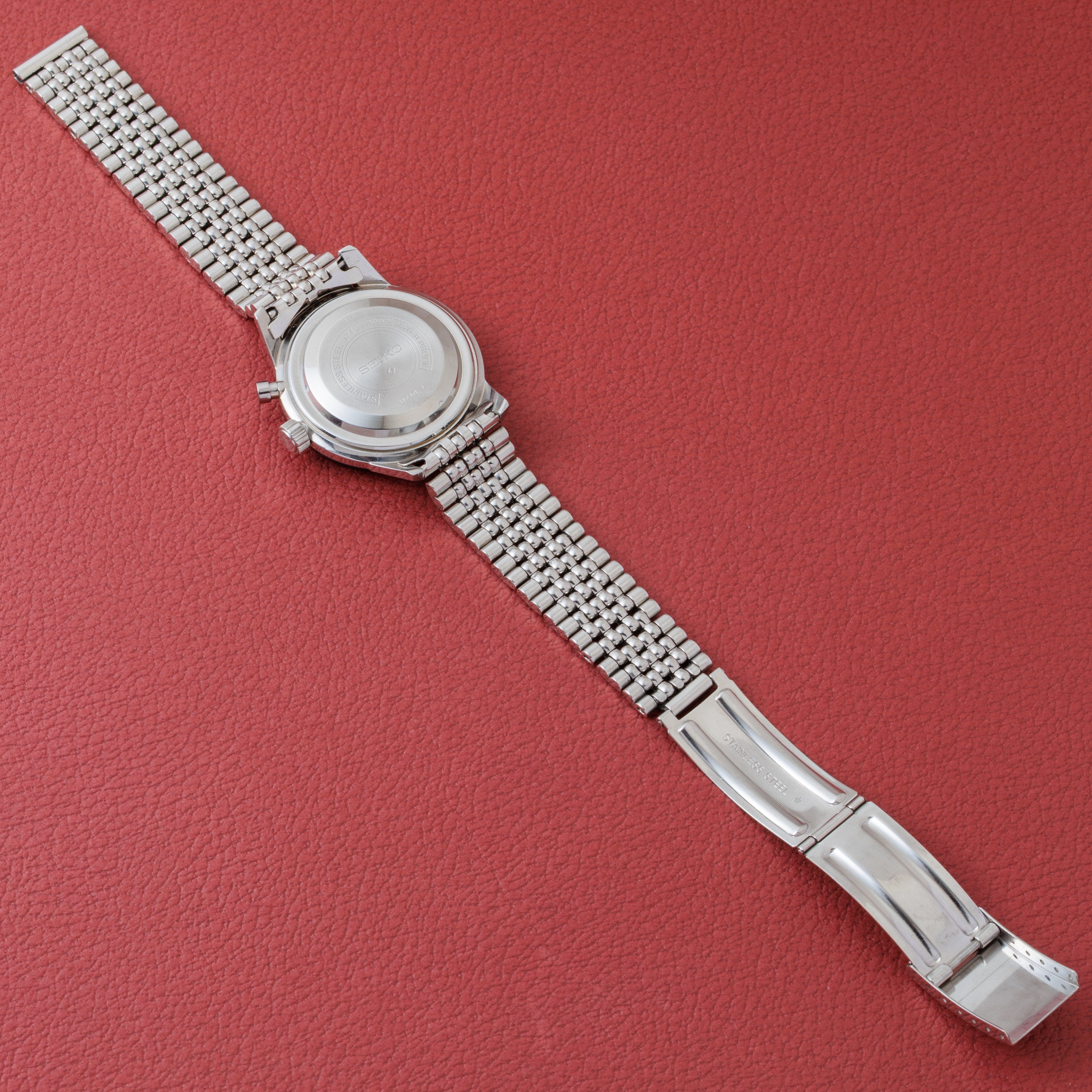 セイコー ワンプッシュクロノプラベゼル ニアミントコンディション 1968年製 Ref.5719-8992 Cal.5719A　ブレス付き