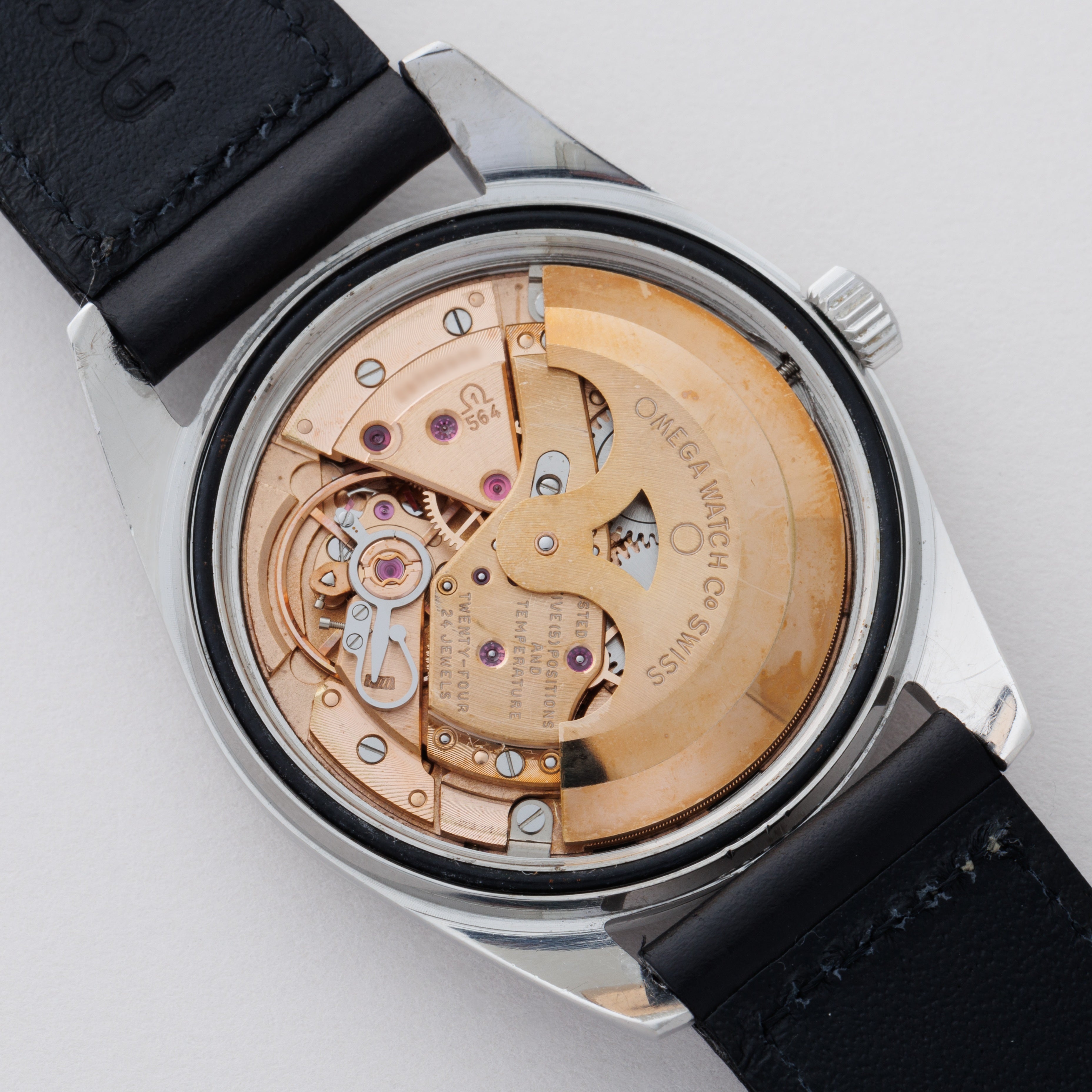 オメガ シーマスター クロノメーター 1969年製 Ref.168.024SP