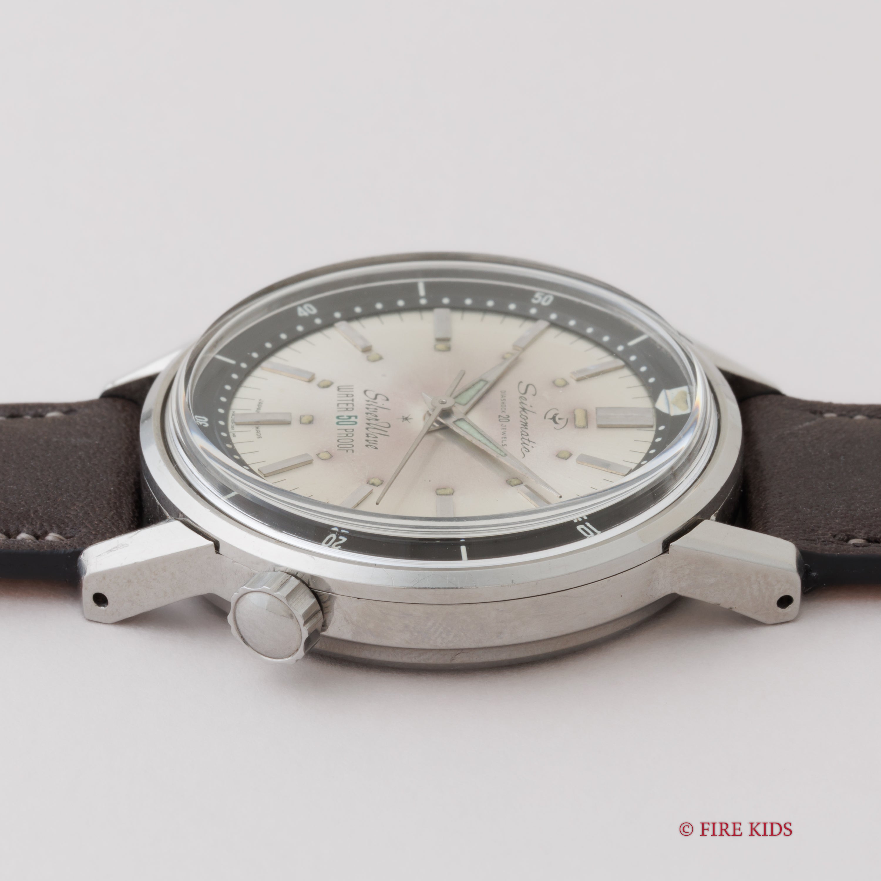 セイコー スポーツマチック シルバーウェーブ 1963年製 Ref.J12082