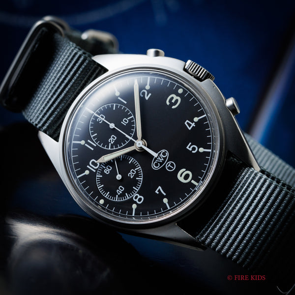 クロノヴァ かなめ 周年SDセット CWC 1990年代製 ブロードアロー ミリタリークロノグラフ 6645‐99