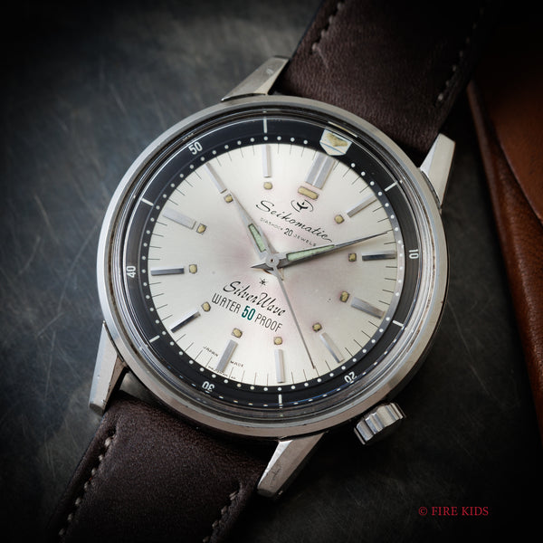 セイコー スポーツマチック シルバーウェーブ 1963年製 Ref.J12082