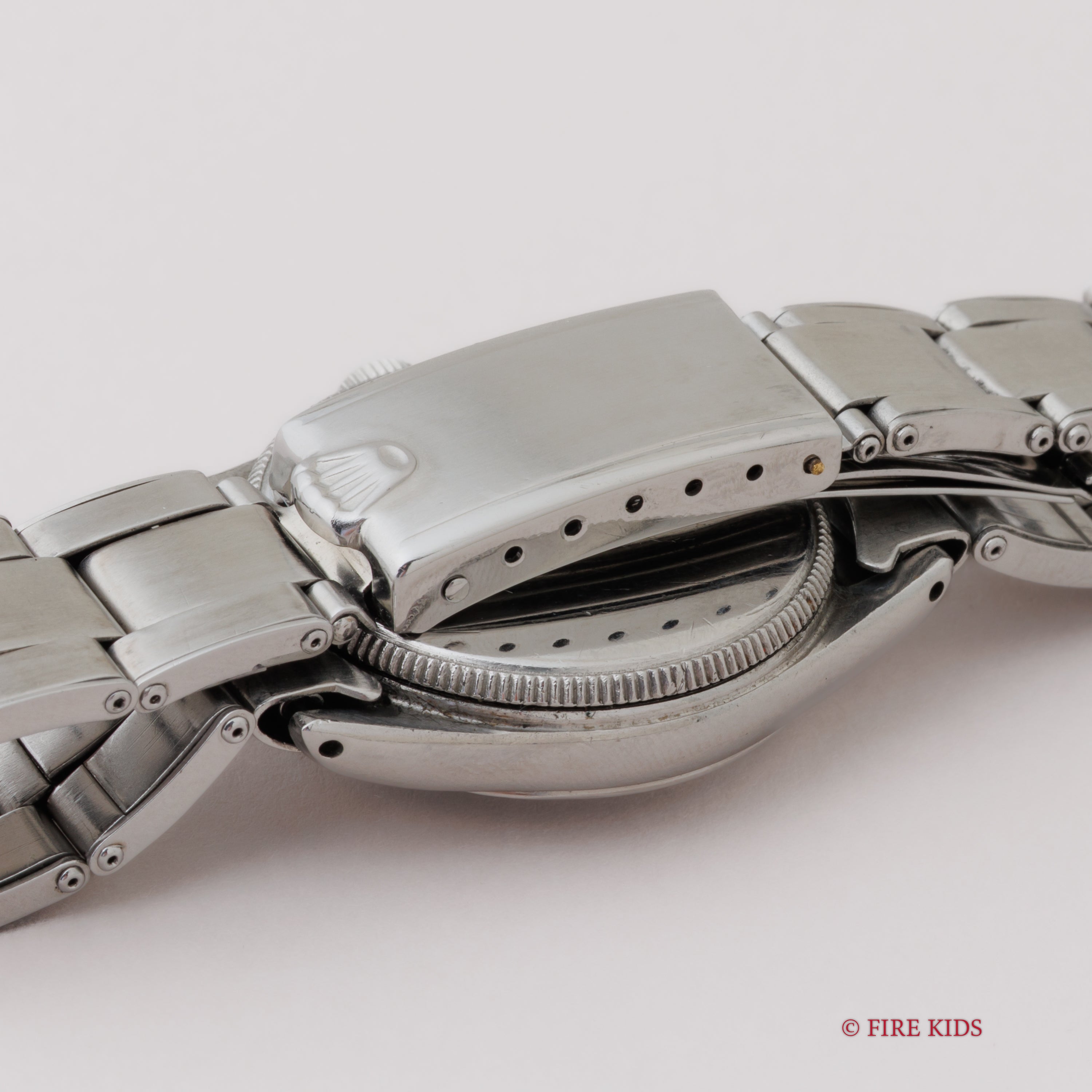 ロレックス オイスター スピードキング 手巻き 1945年製 アラビアダイアル Ref.4220