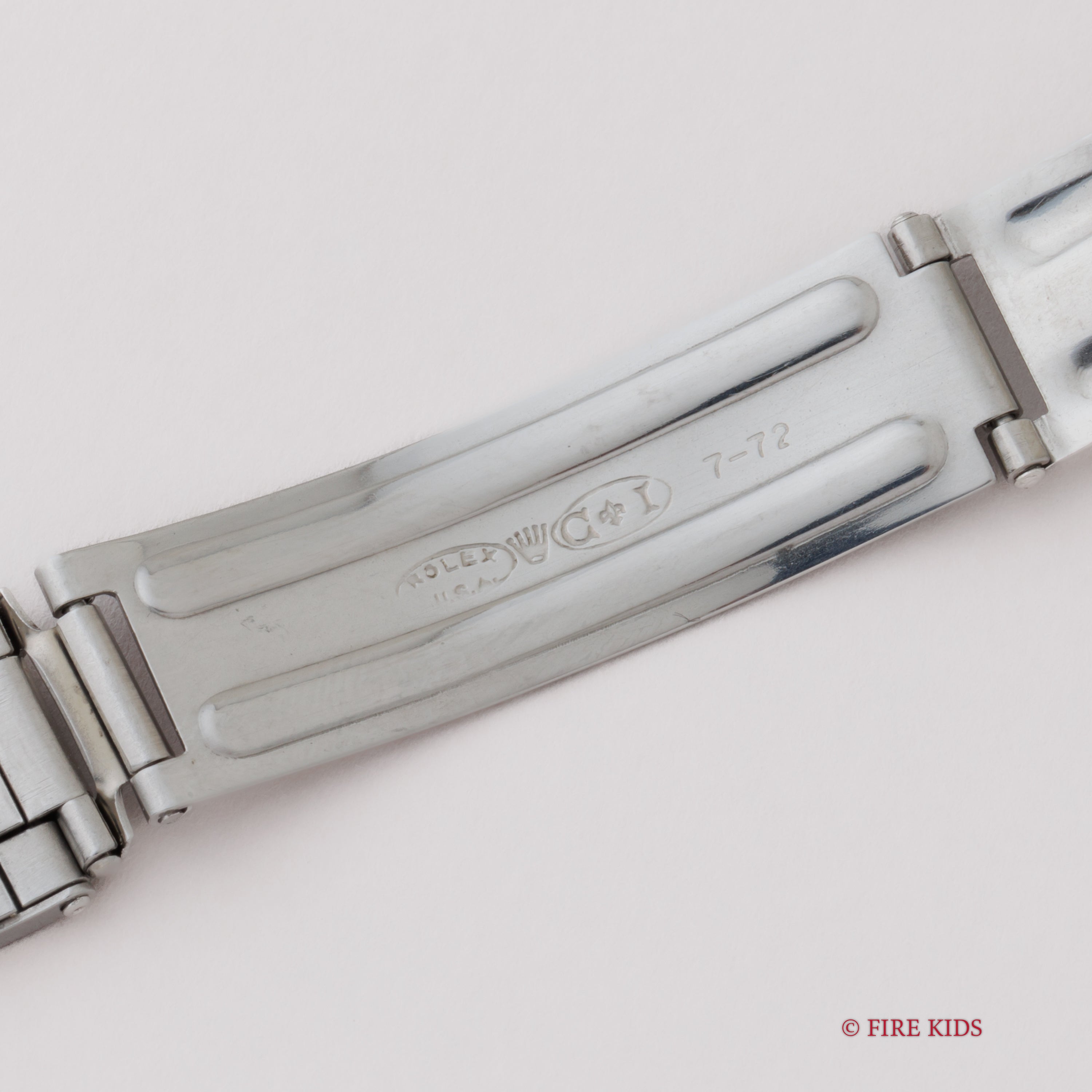 ロレックス オイスター スピードキング 手巻き 1945年製 アラビアダイアル Ref.4220