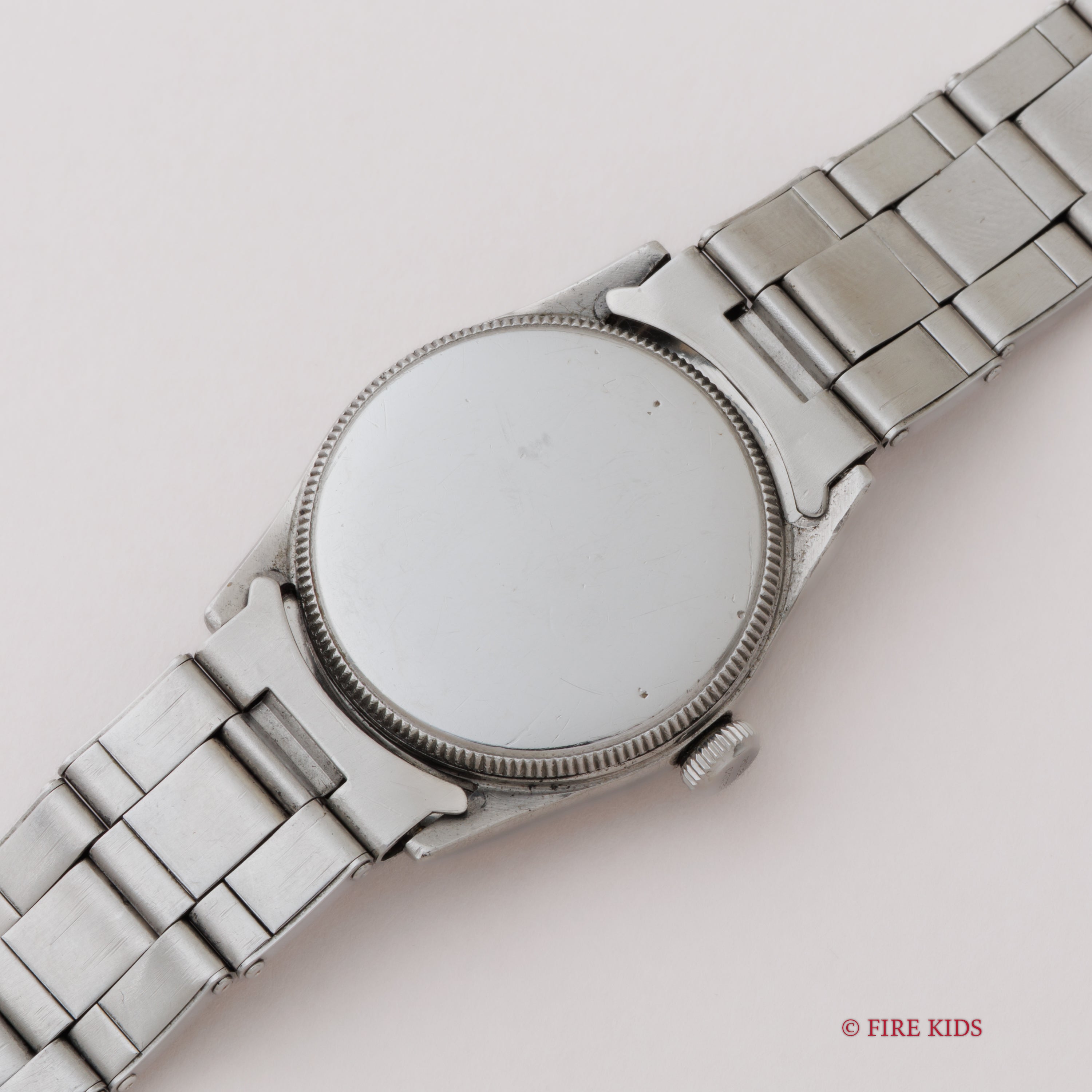 ロレックス オイスター スピードキング 手巻き 1945年製 アラビアダイアル Ref.4220