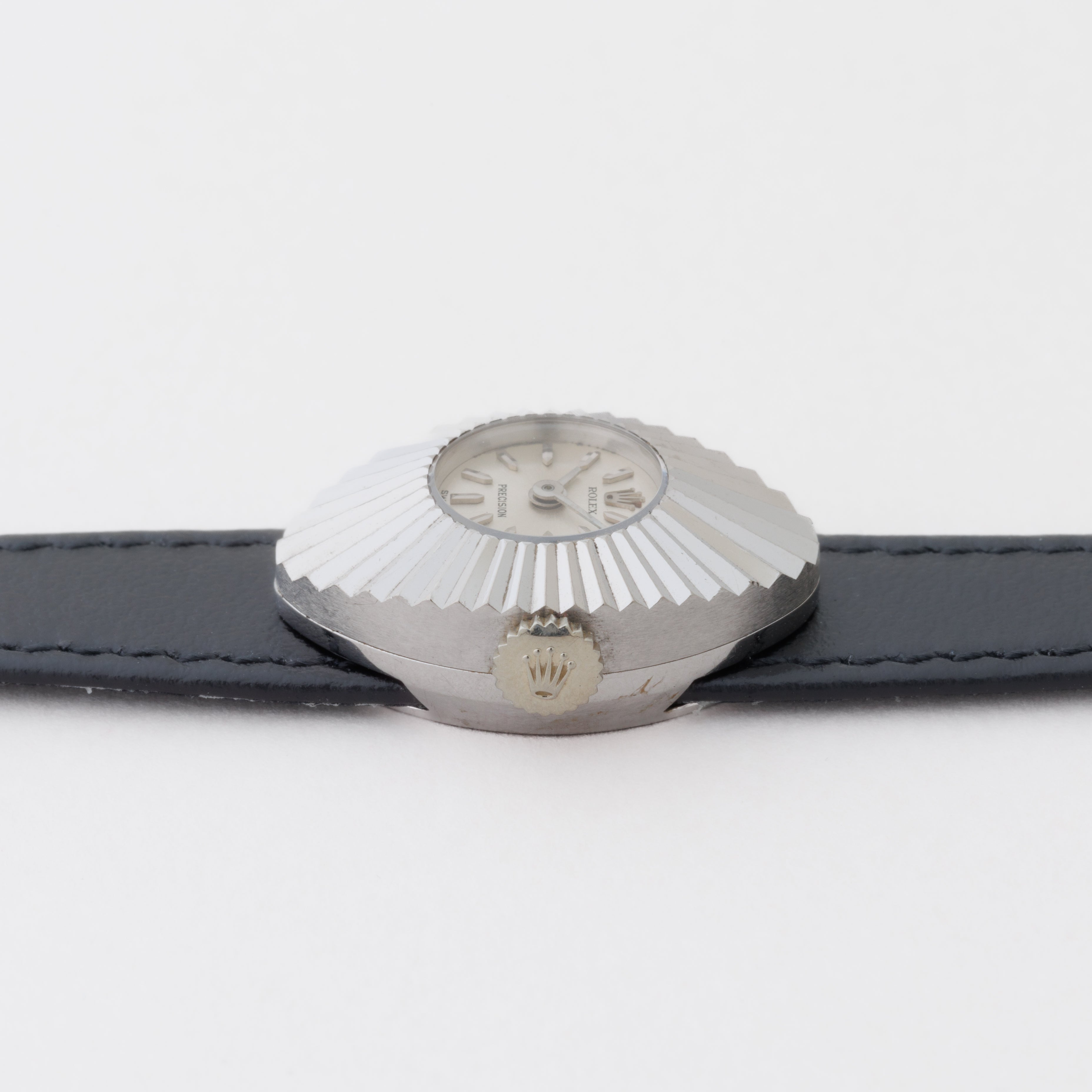 ロレックス カメレオン レディース 手巻き 18KWG 1960年代 Ref.2000