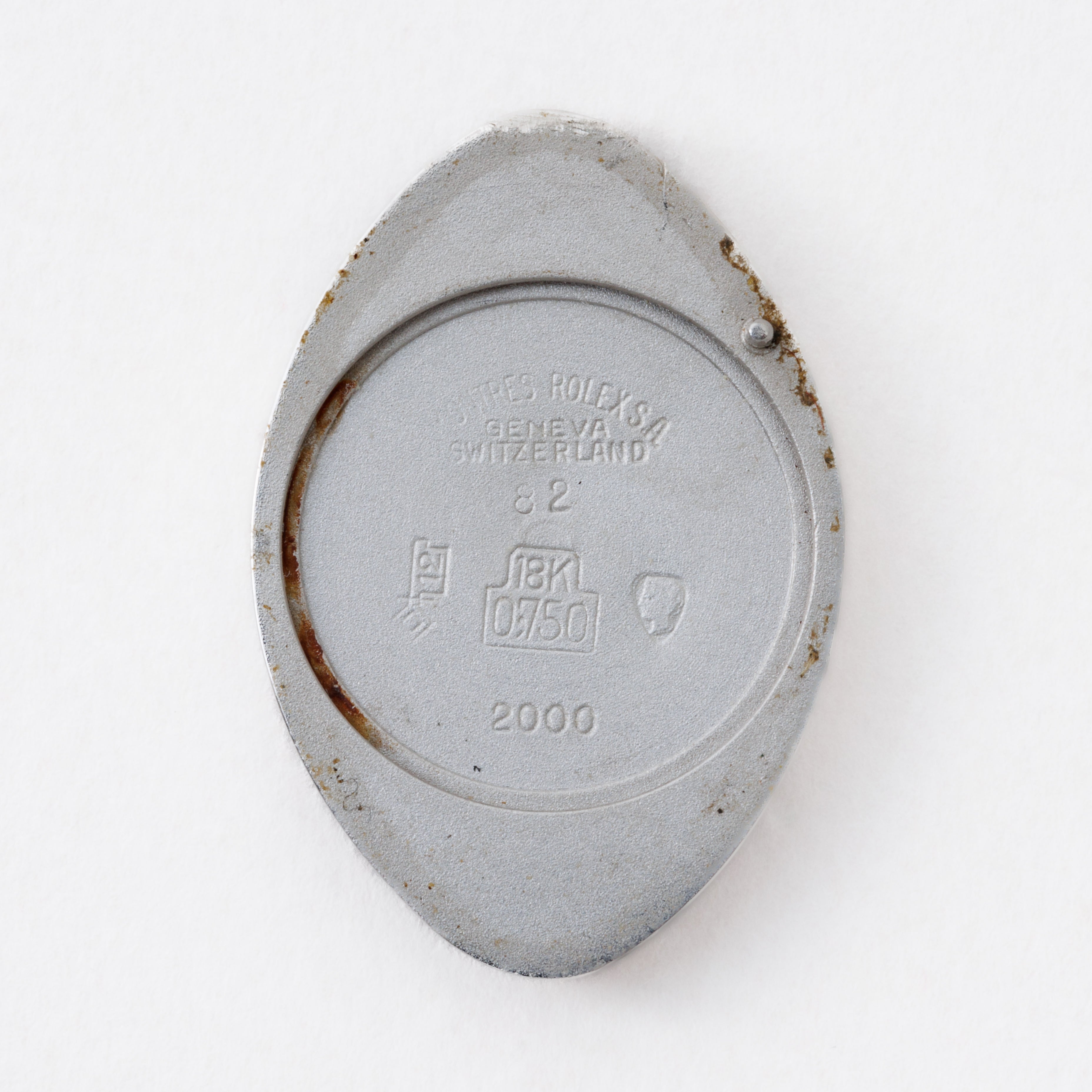 ロレックス カメレオン レディース 手巻き 18KWG 1960年代 Ref.2000