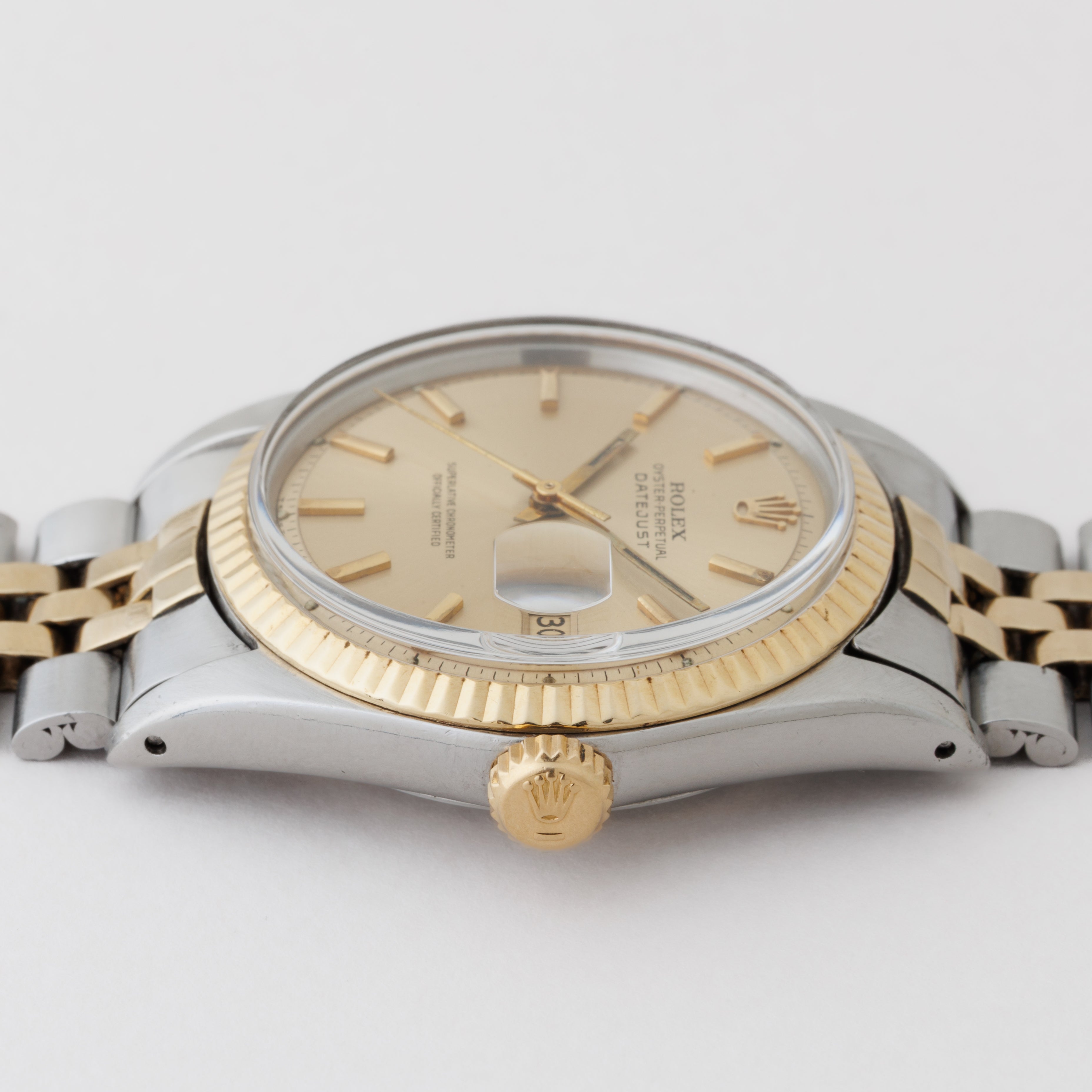ロレックス デイトジャスト コンビ 1968年製 Ref.1601 純正コンビジュビリーブレス