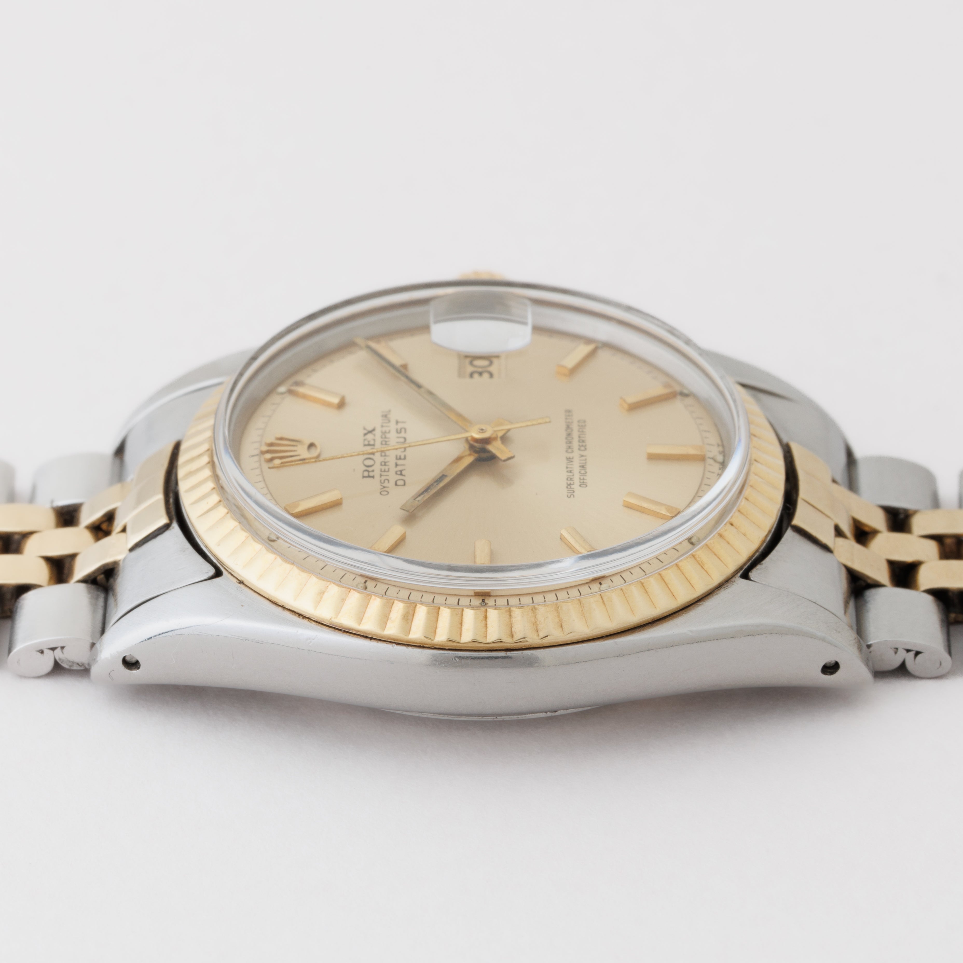 ロレックス デイトジャスト コンビ 1968年製 Ref.1601 純正コンビジュビリーブレス
