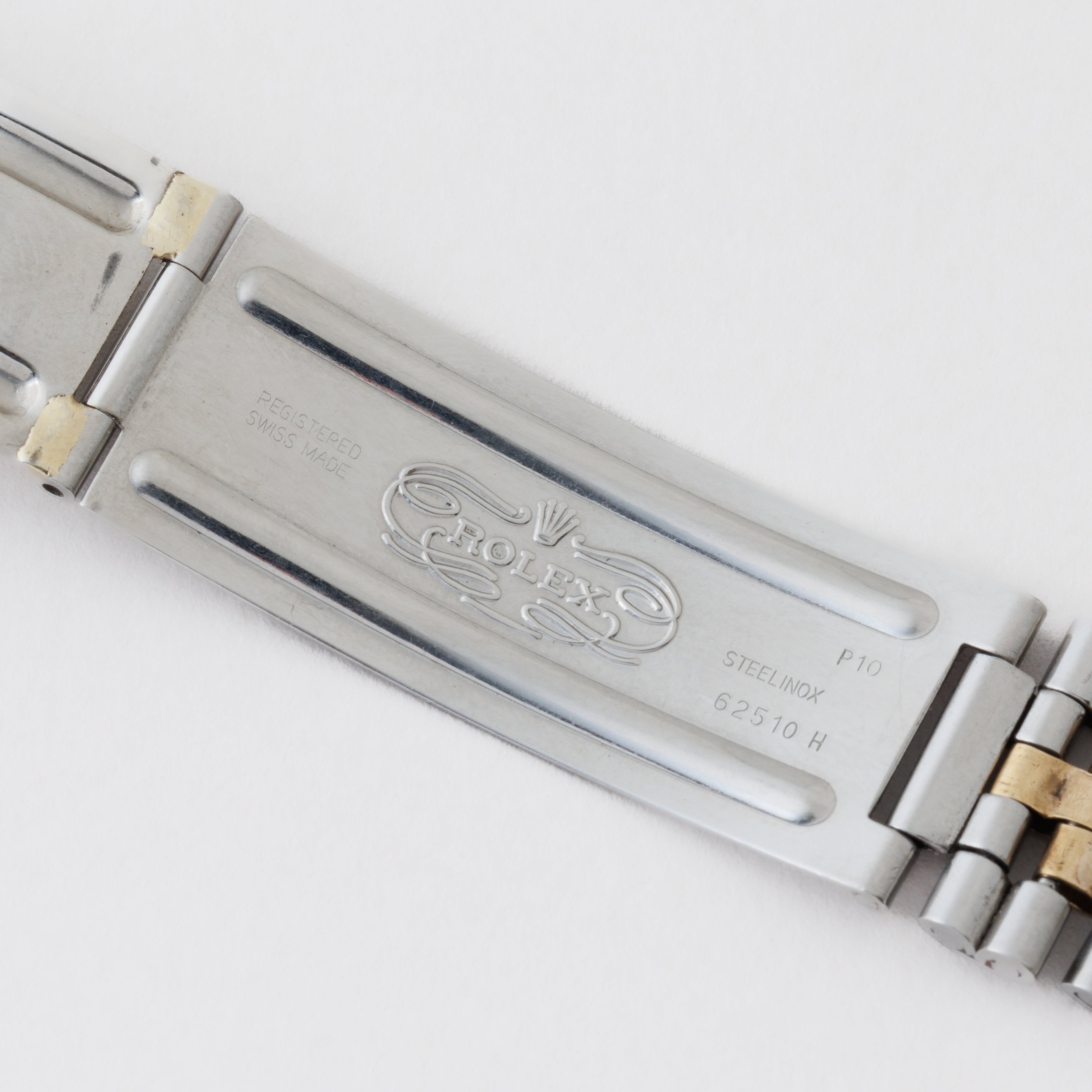 ロレックス デイトジャスト コンビ 1968年製 Ref.1601 純正コンビ