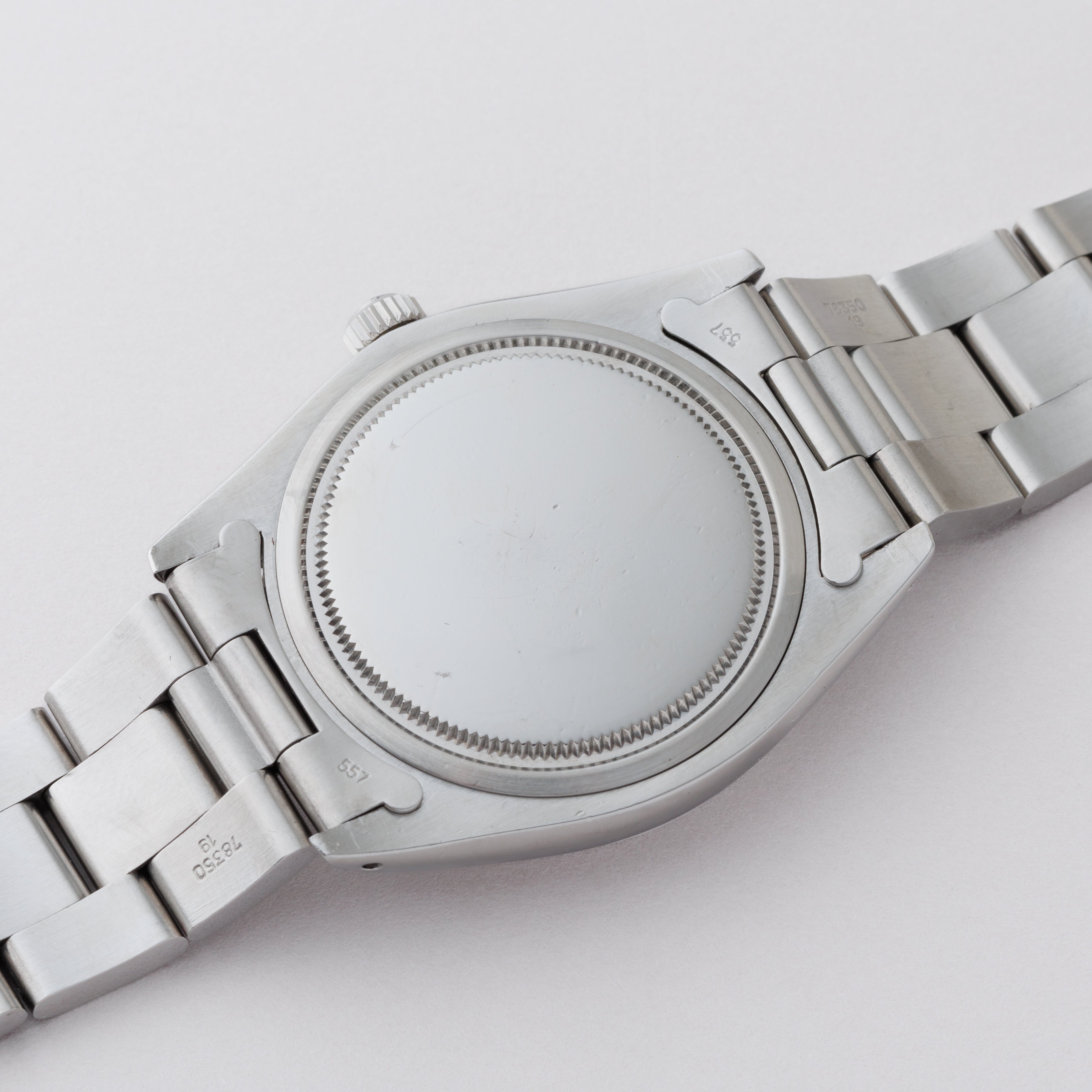 ロレックス オイスター 1981年製 Ref.6694 手巻き Cal.1225 ブラックダイヤル