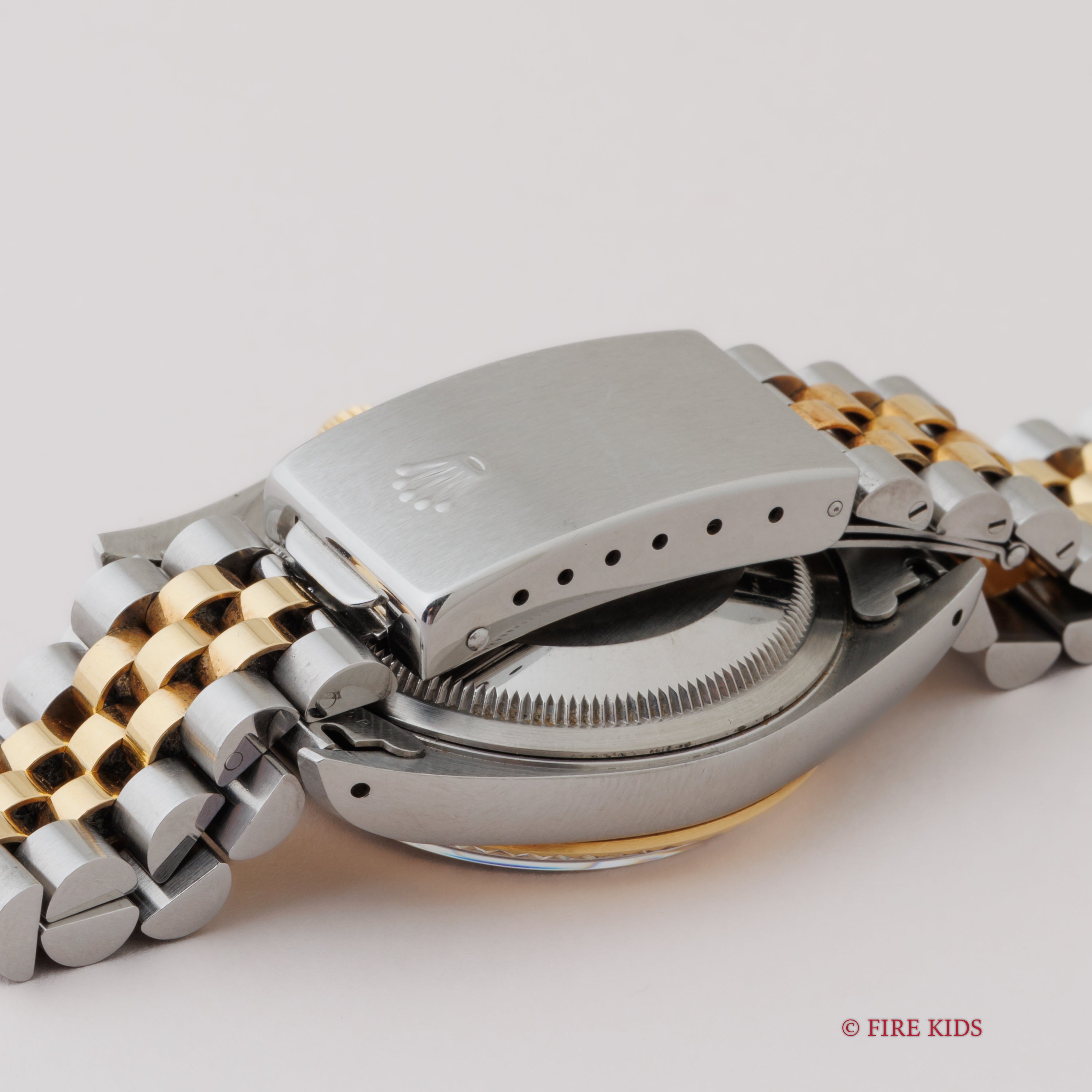 ロレックス デイトジャスト Ref.16233 シャンパンダイヤル 1993年製