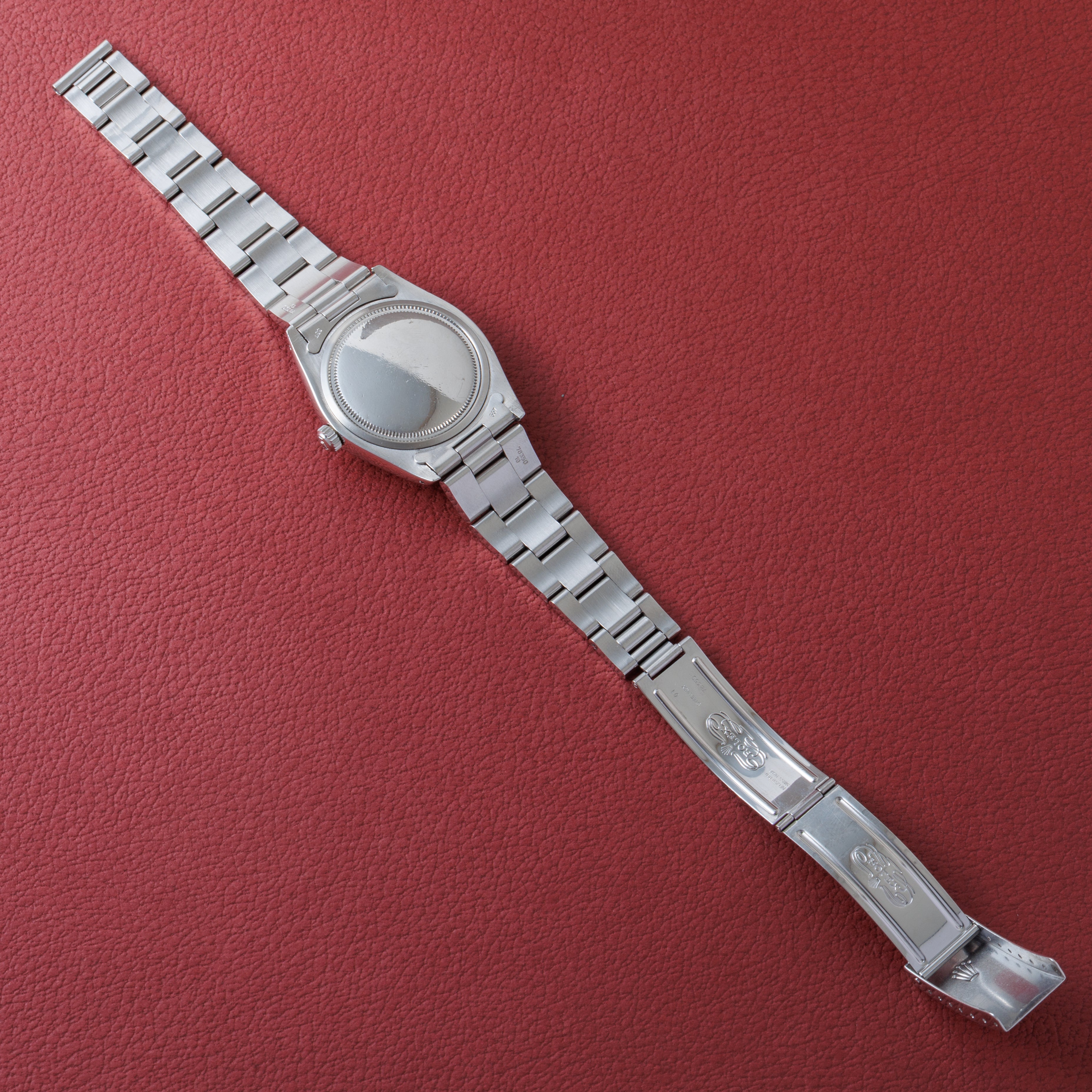 ロレックス オイスター 1981年製 Ref.6694 手巻き Cal.1225 ブラックダイヤル