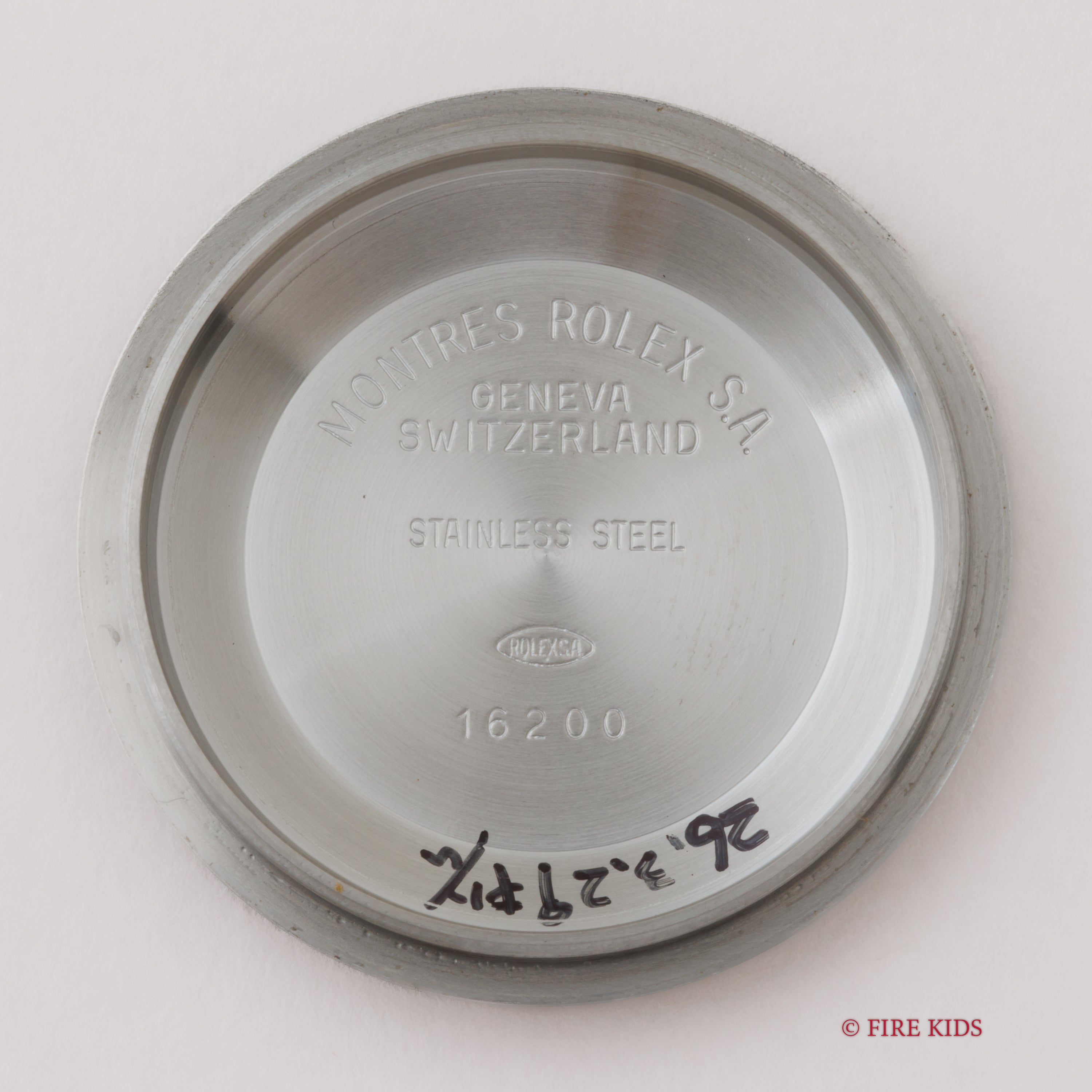 ロレックス デイトジャスト Ref.16233 シャンパンダイヤル 1993