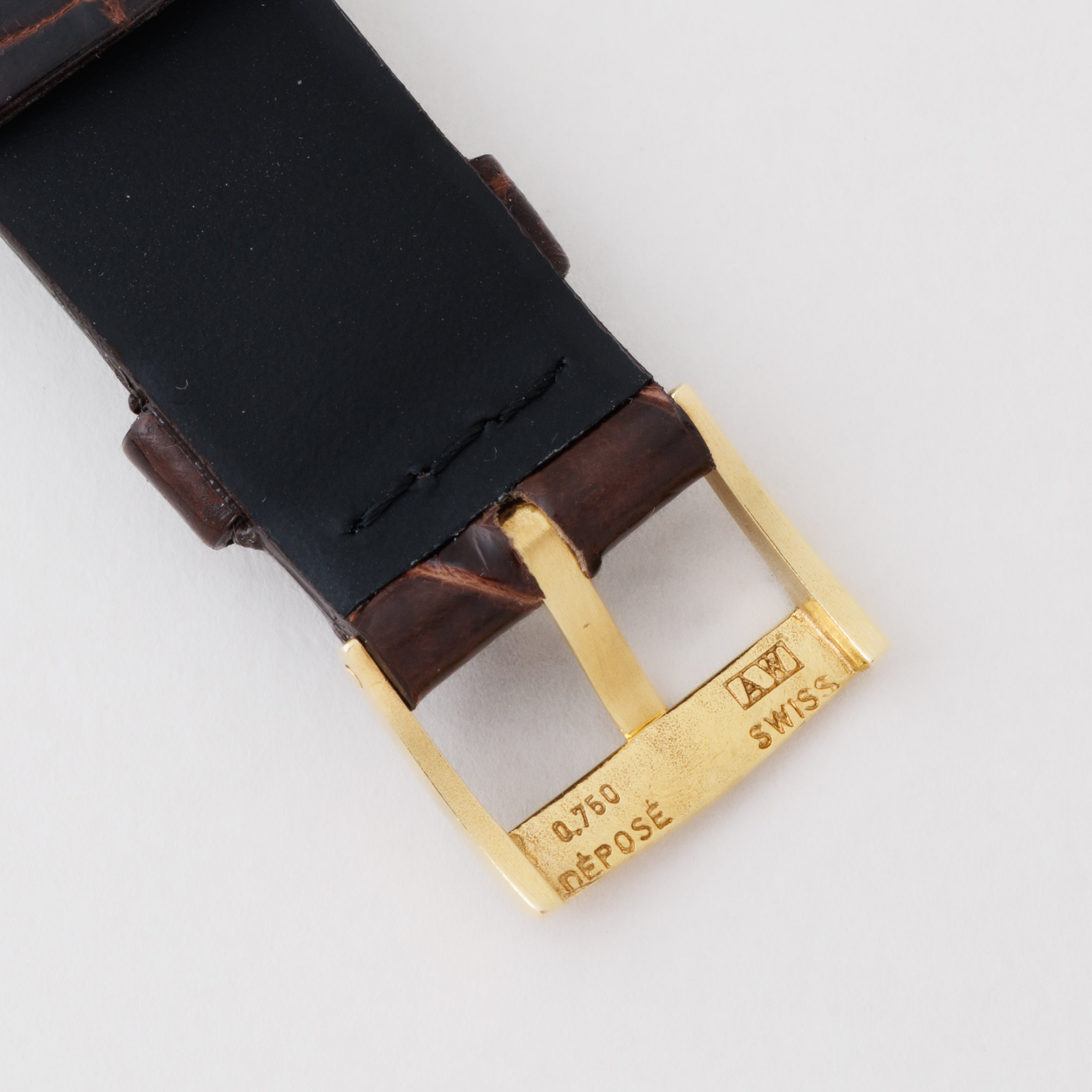 ヴァシュロン・コンスタンタン ラウンドケース 18金無垢 Ref.7811 Cal.K1014
