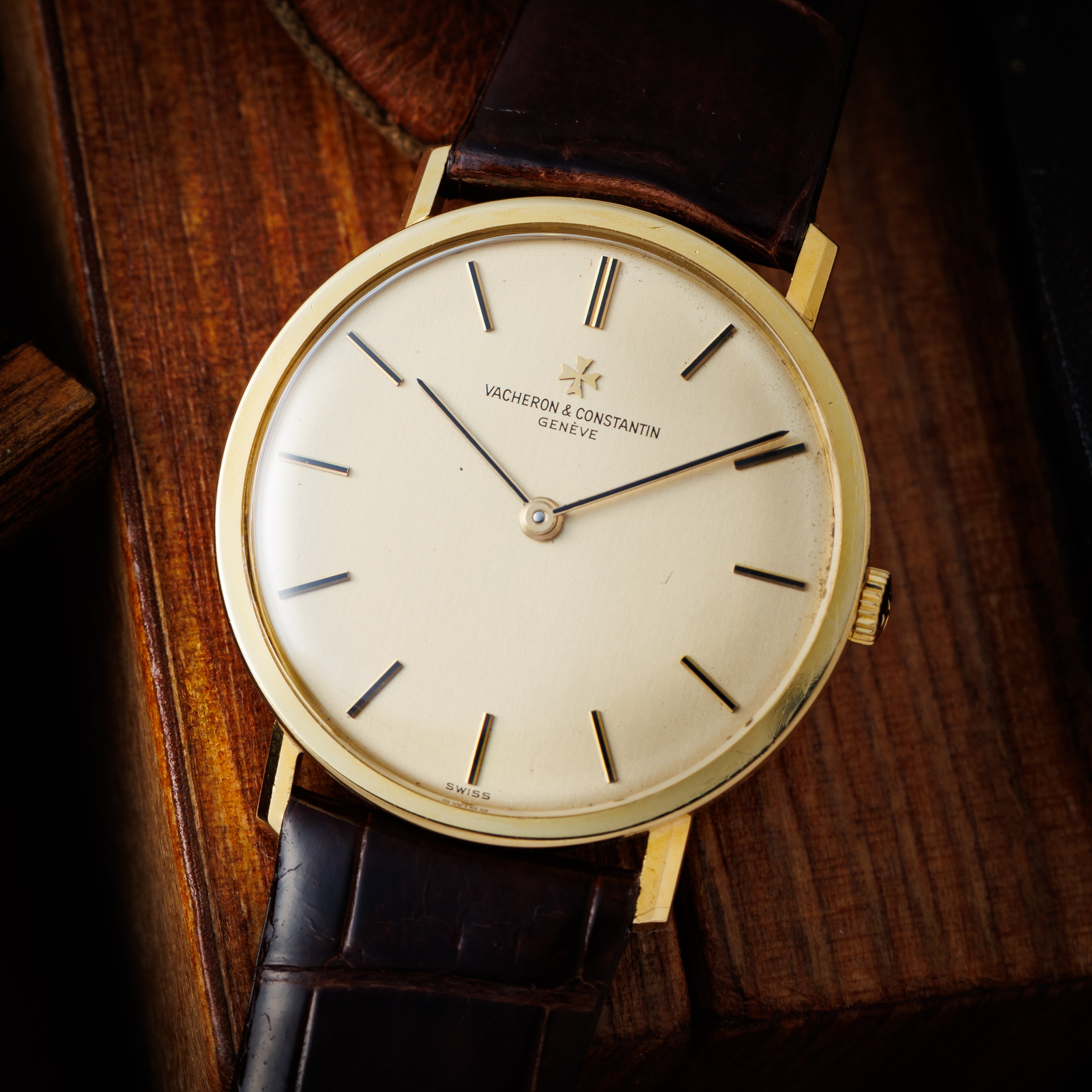 バシュロン　コンスタンタン　革製ケース 未使用品 ヴァシュロン コンスタンタン VACHERON CONSTANTIN 本