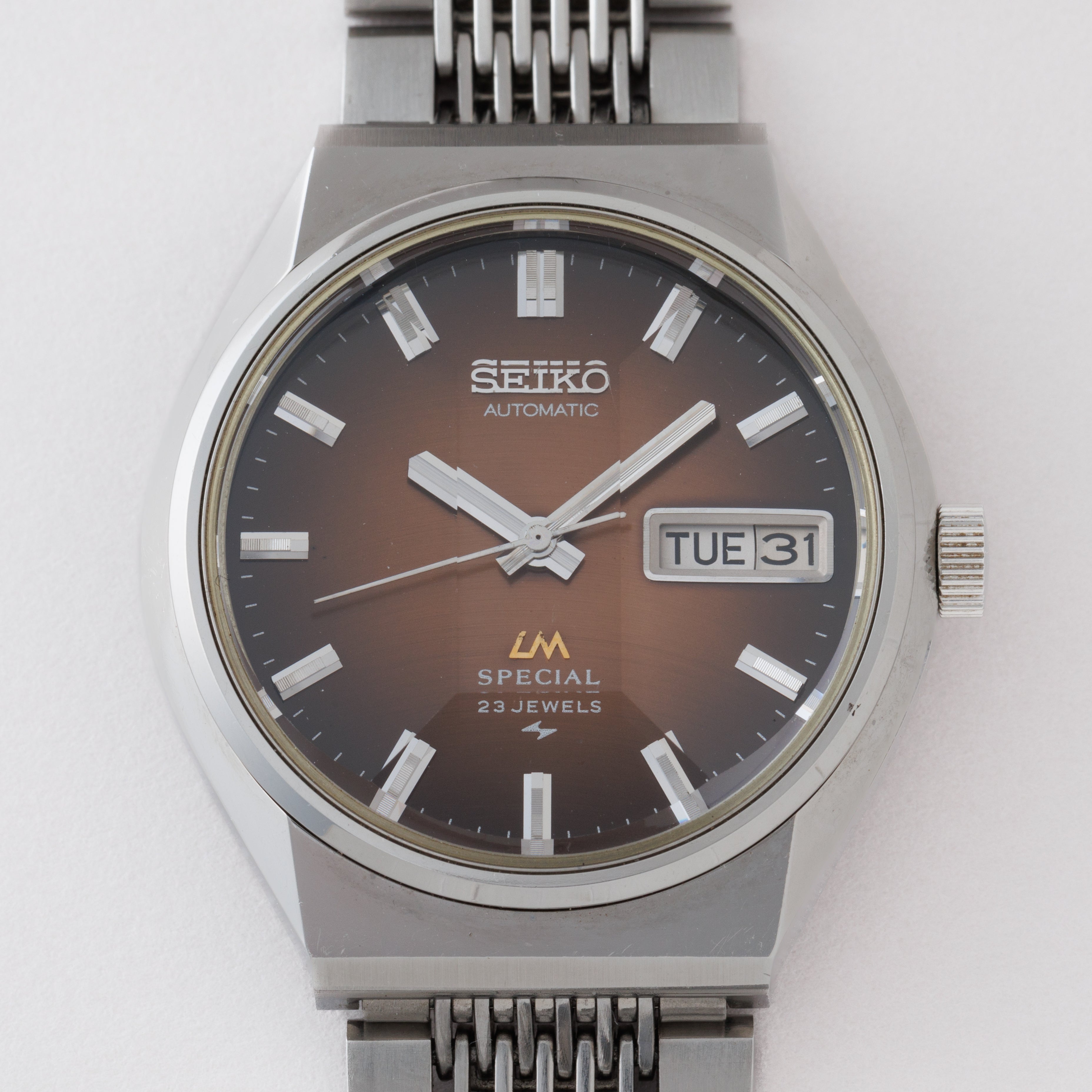 セイコー LM スペシャル 1974年製 Ref.5216-7070 ブラウングラデーション