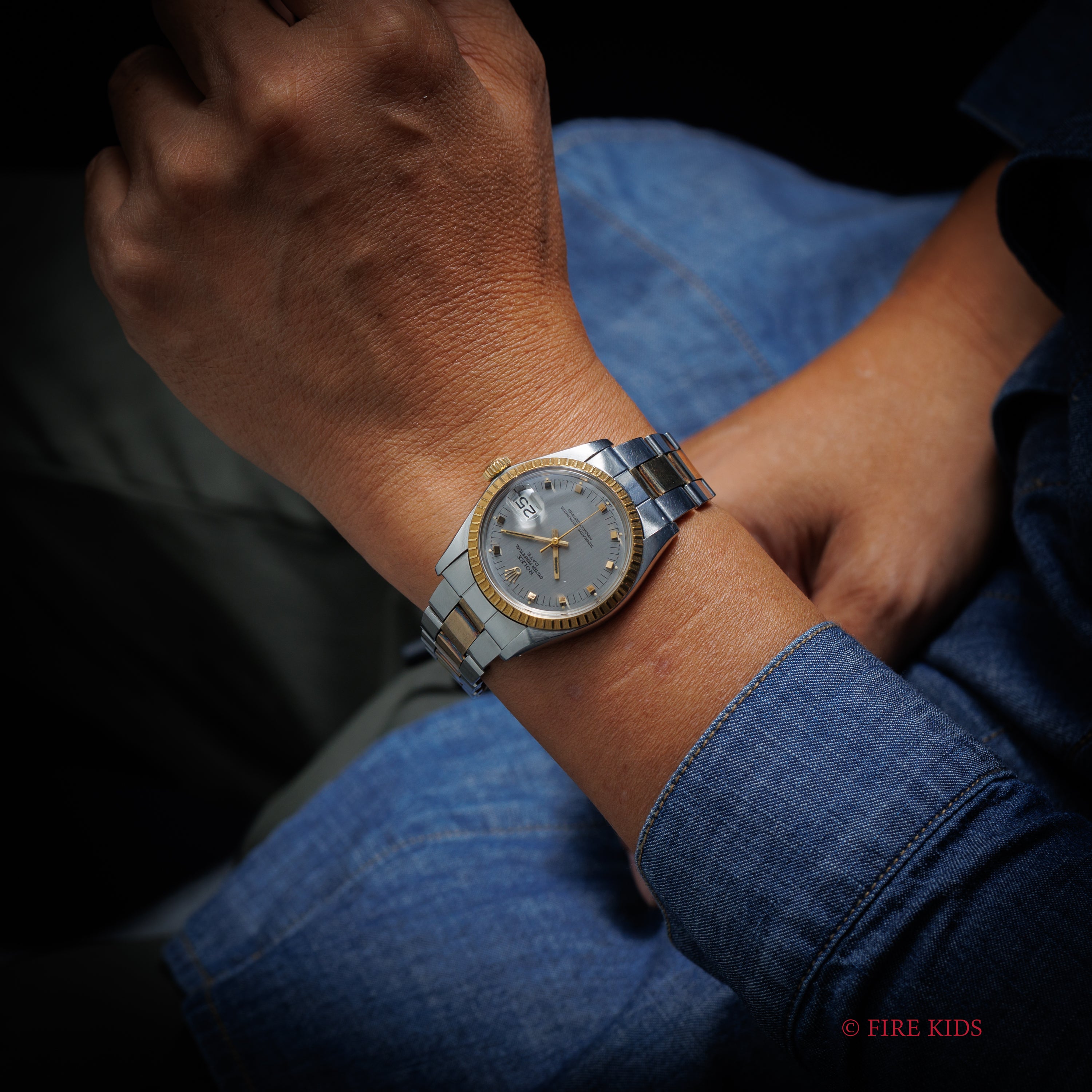 自己紹介必見　アンティークロレックス対応スポーツブレス　オイスターブレス RG-2508 | ロレックス オイスター プレシジョン Ref.6427