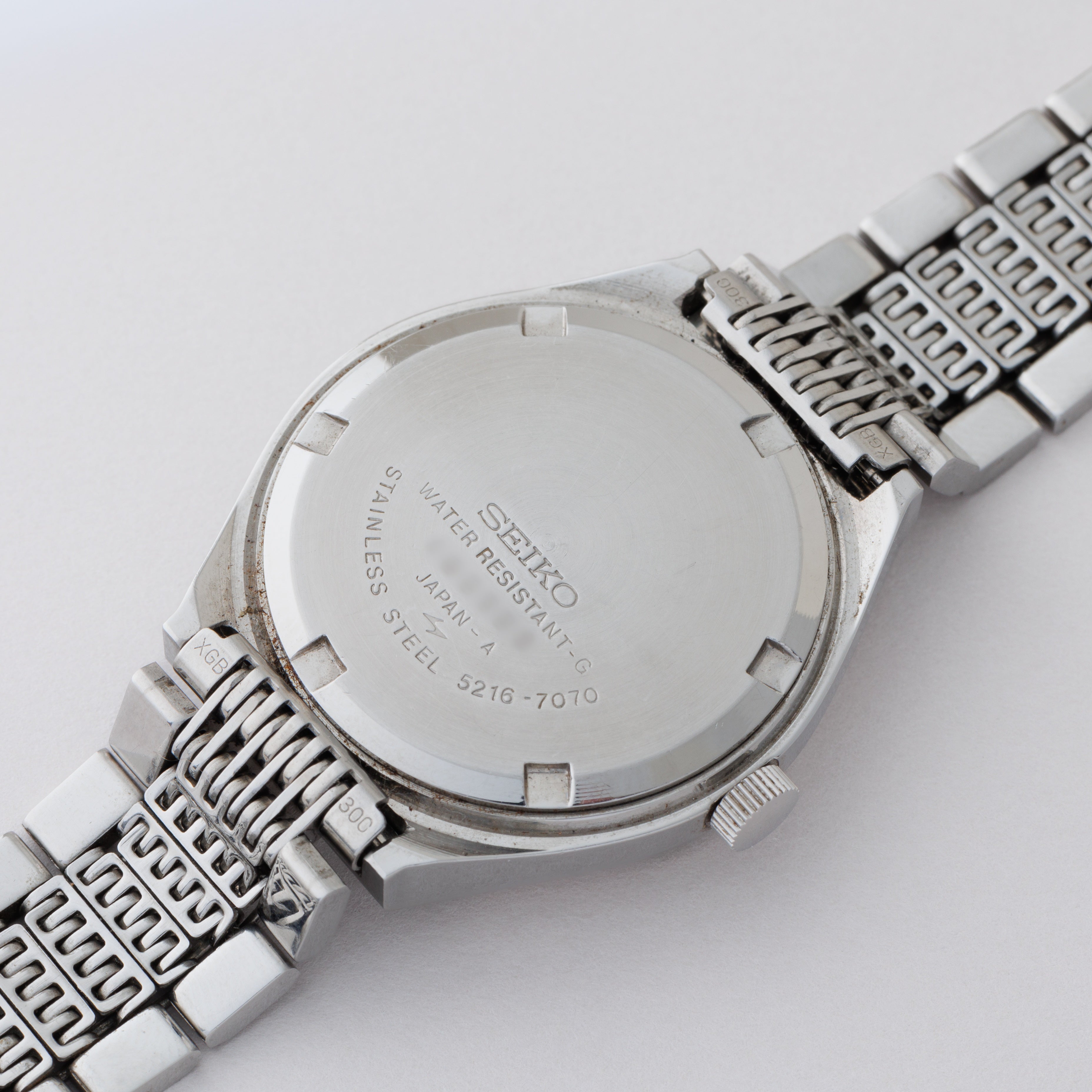 セイコー LM スペシャル 1974年製 Ref.5216-7070 ブラウングラデーション