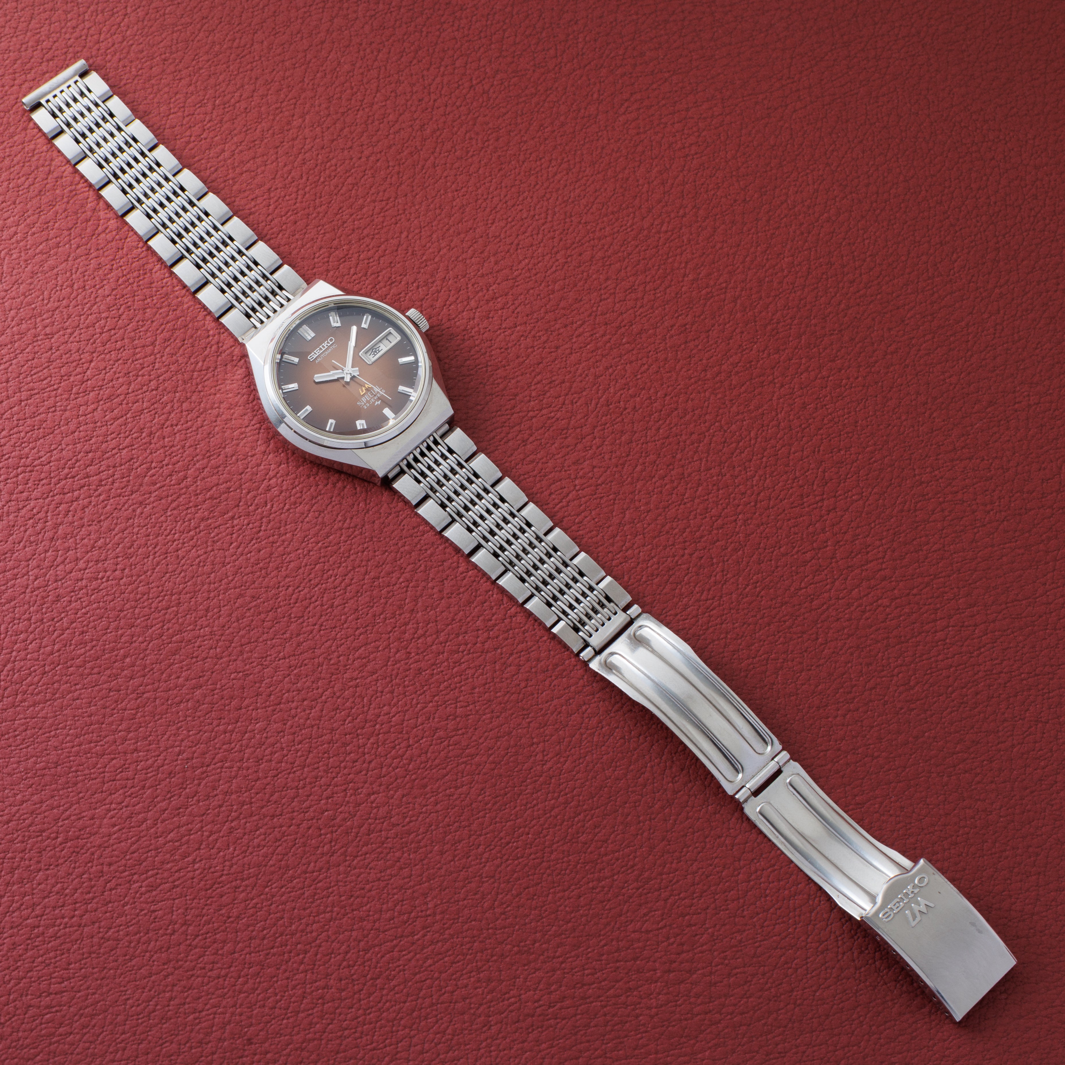 セイコー LM スペシャル 1974年製 Ref.5216-7070 ブラウングラデーション