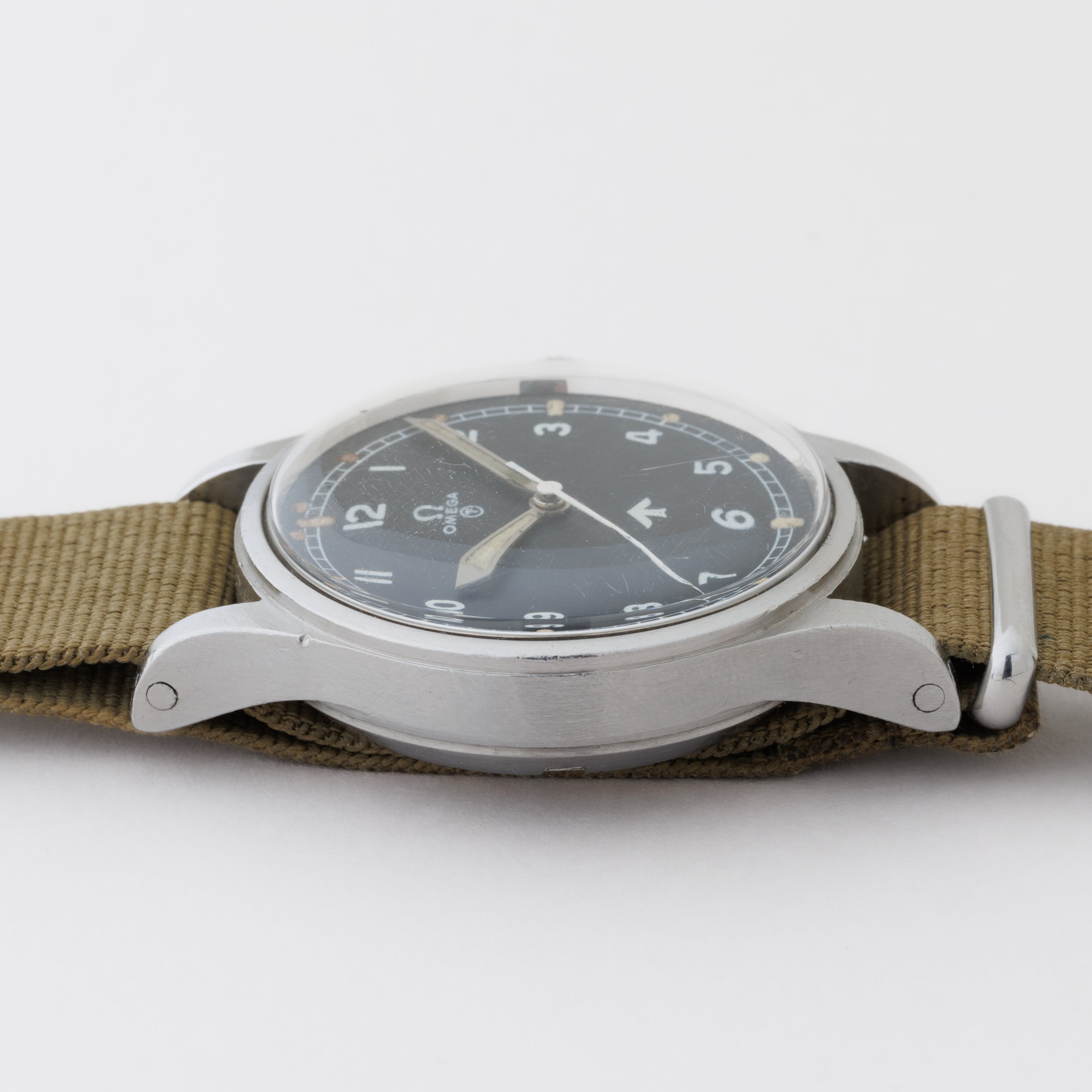 オメガ イギリス空軍 パイロットウオッチ Ref.2777‐1SC Cal.283
