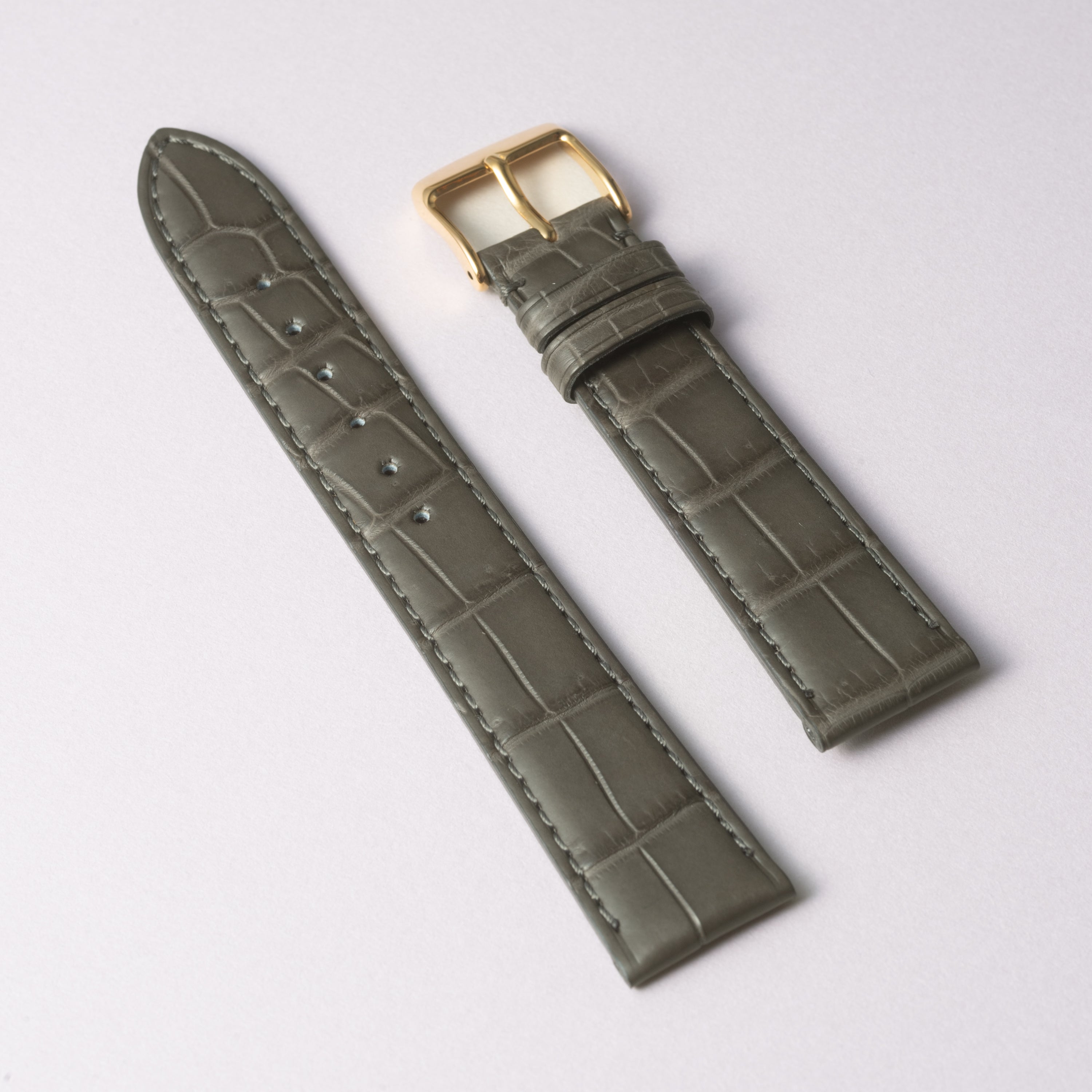 ファイアーキッズオリジナル革ベルト クロコダイル(黒) ファイアーキッズオリジナル革ベルト クロコダイル