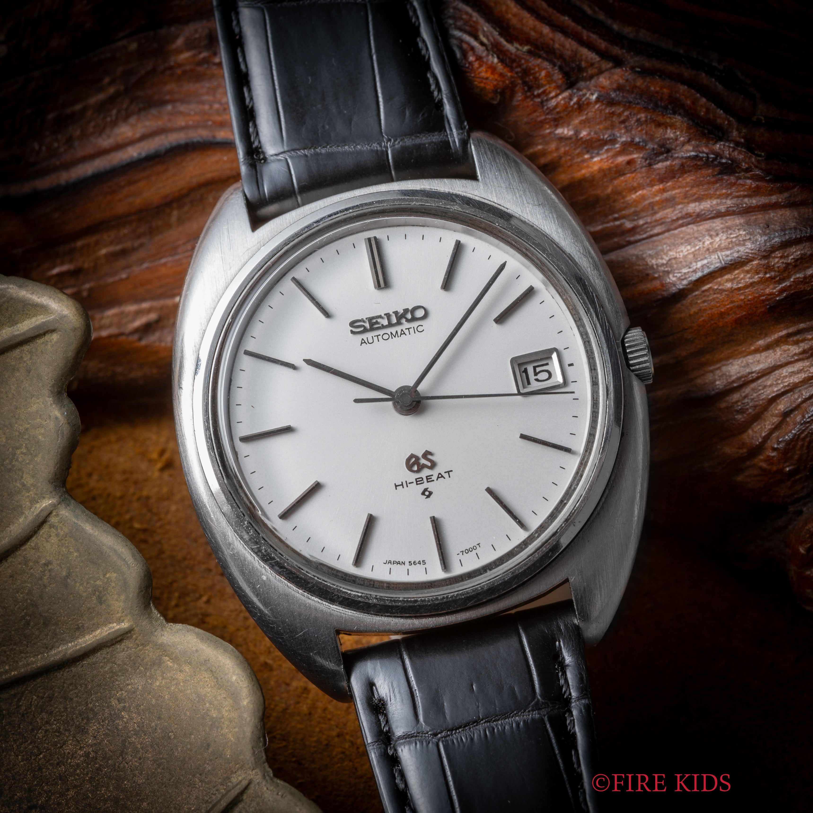 セイコー グランドセイコー 56GS トノー型 1970年製 Ref.5645-7000 ハイビート自動巻き