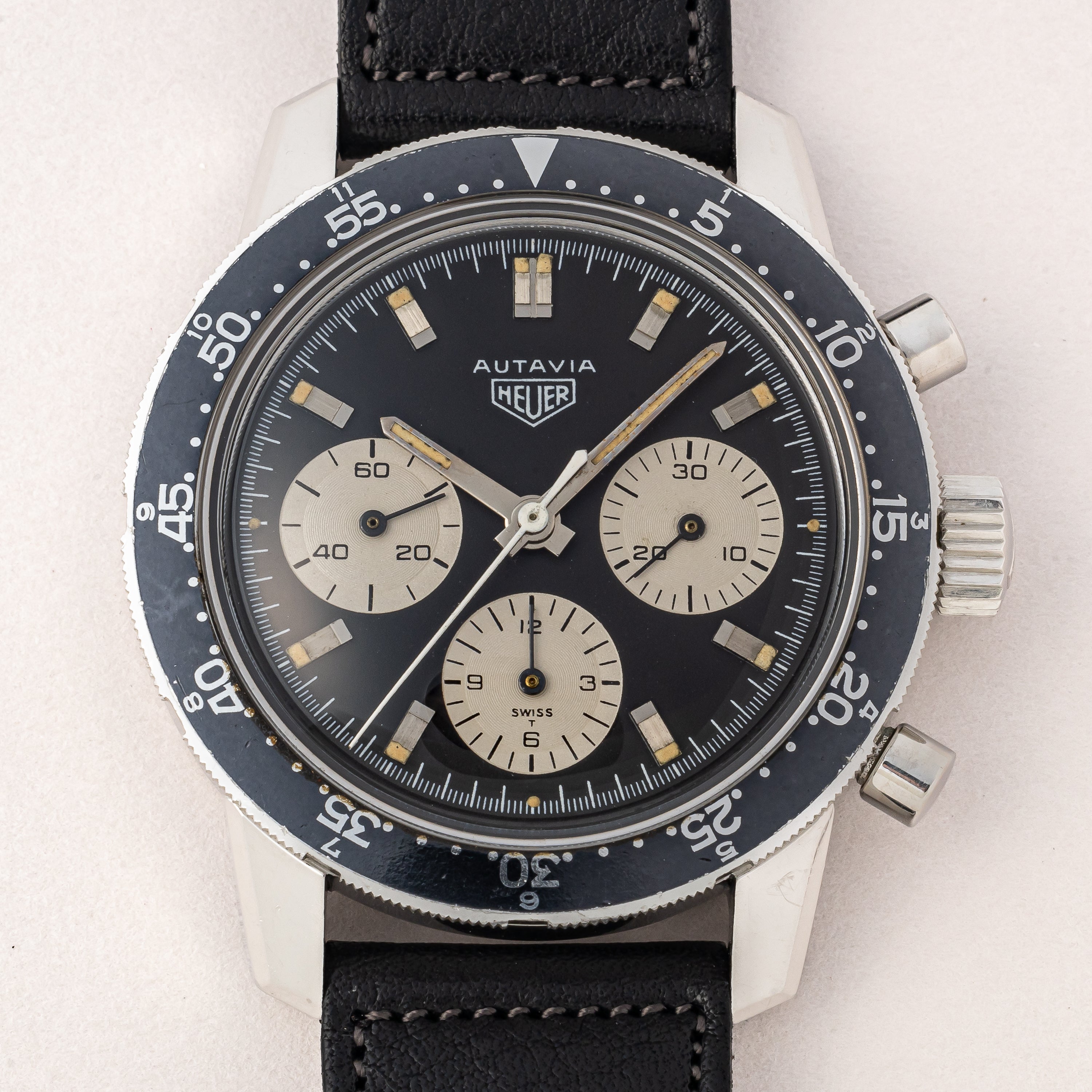 ホイヤー オータヴィア 1960年代製 Ref.2446C バルジュー72 回転