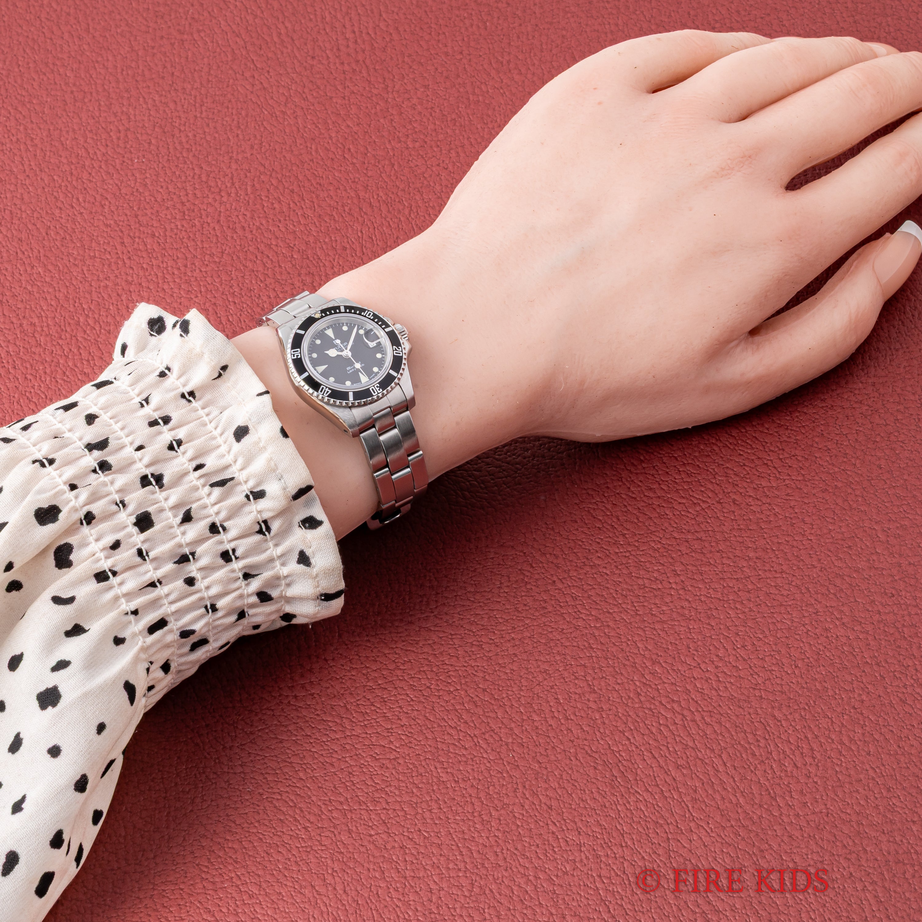 チューダー レディサブ 1991年製 プリンセスオイスターデイト Ref.96090 王冠リューズ 3連オイスターブレス