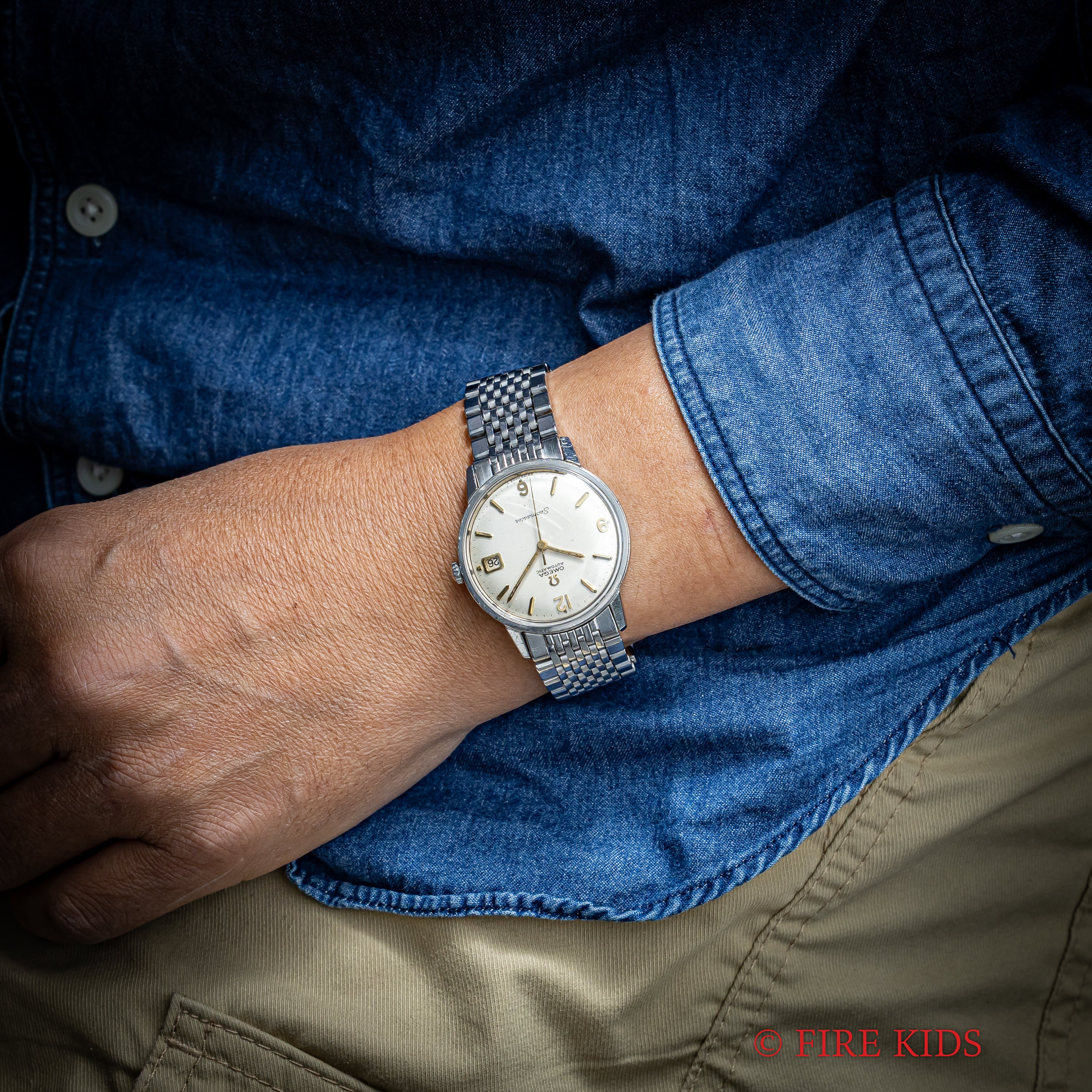 オメガ シーマスター 飛びアラビアダイヤル1965年製 自動巻き Cal.562