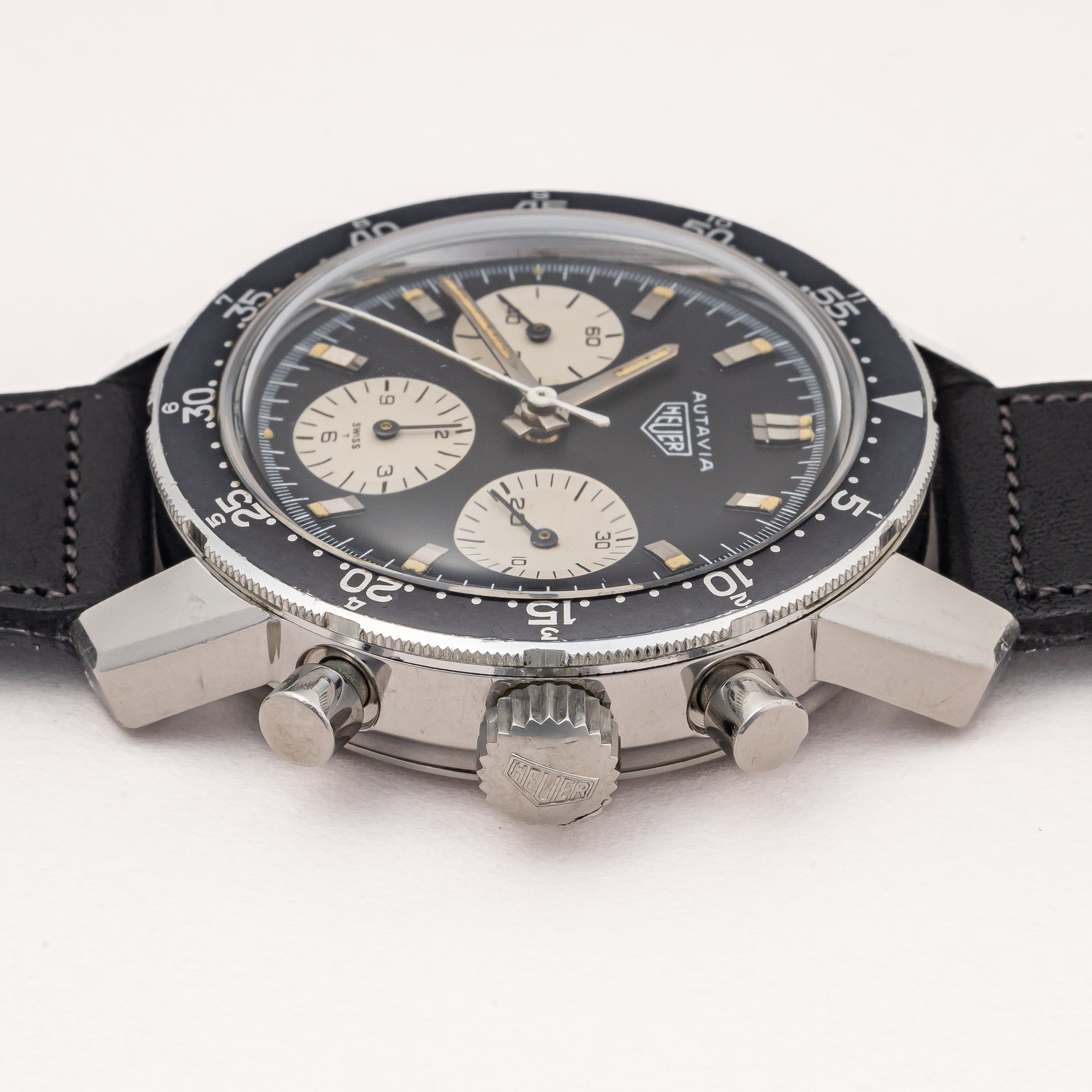 1oBta オーダー6点 ホイヤー オータヴィア Ref.2446C バルジュー72 1960年代 w