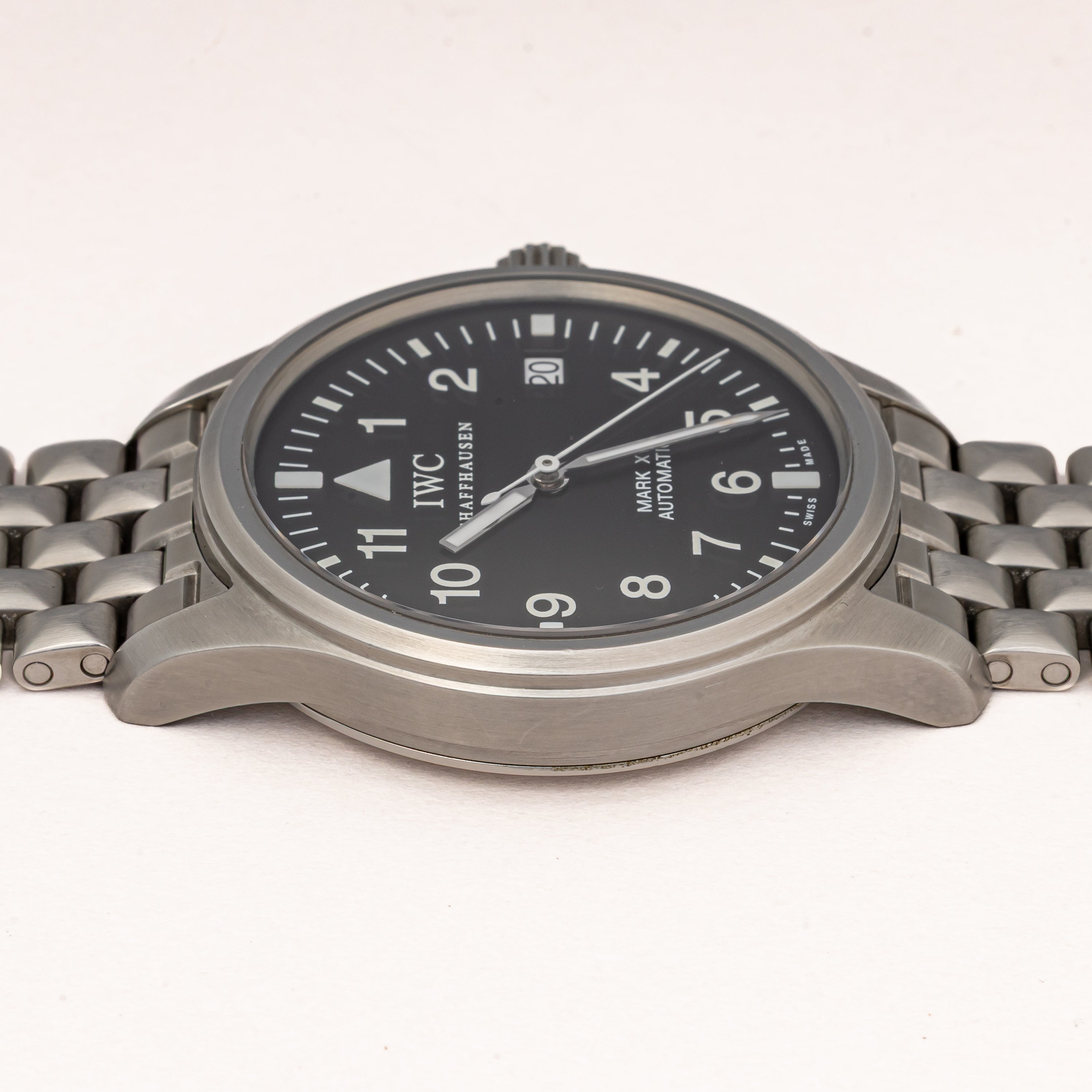 IWC 2001年製 マーク15 ブレス付き 箱、ギャラ付き パイロット