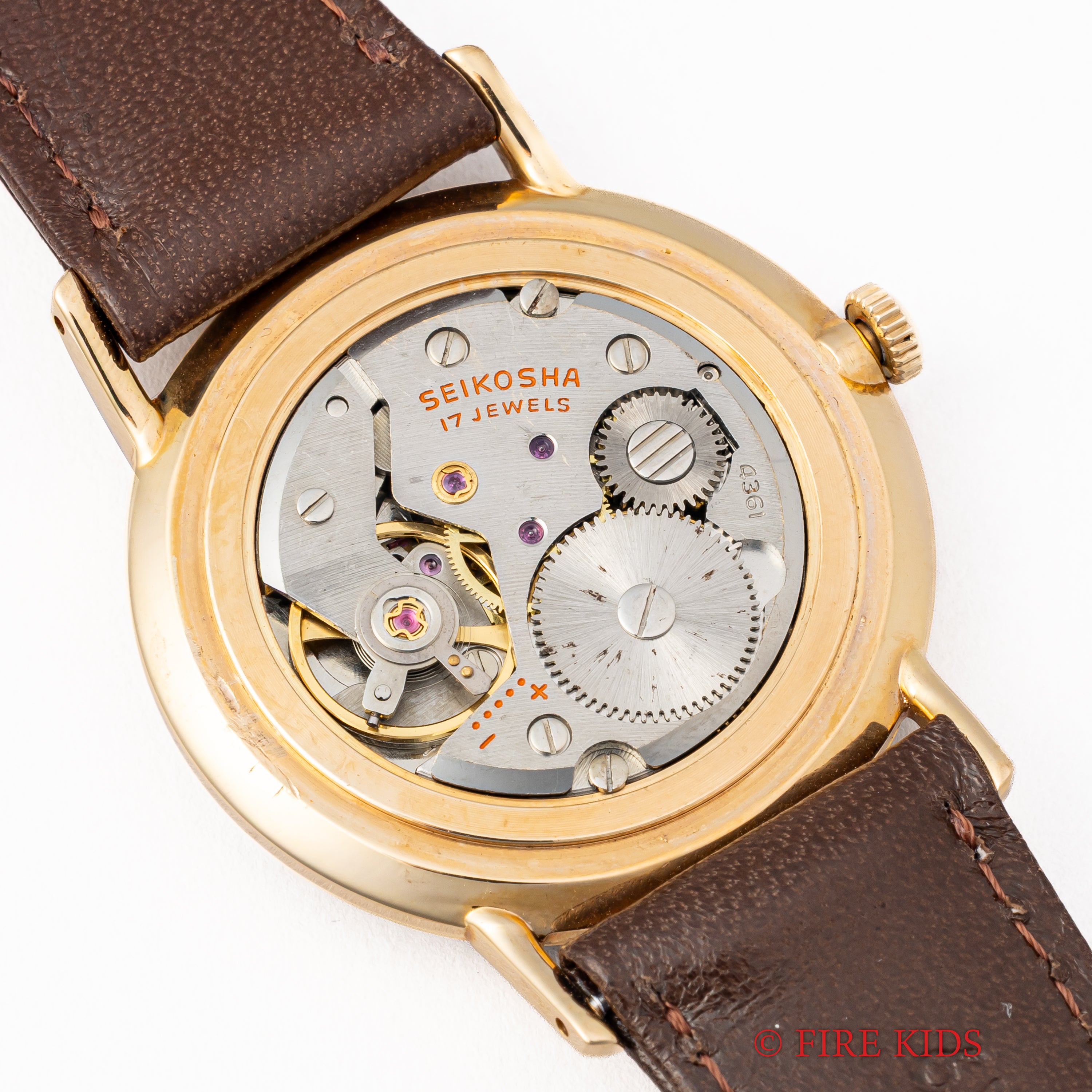 【美品・精度良好】SEIKO スポーツマン 17 ビンテージ手巻き時計 セイコー スポーツマン 17石 SEIKO SM 手巻き ヴィンテージ