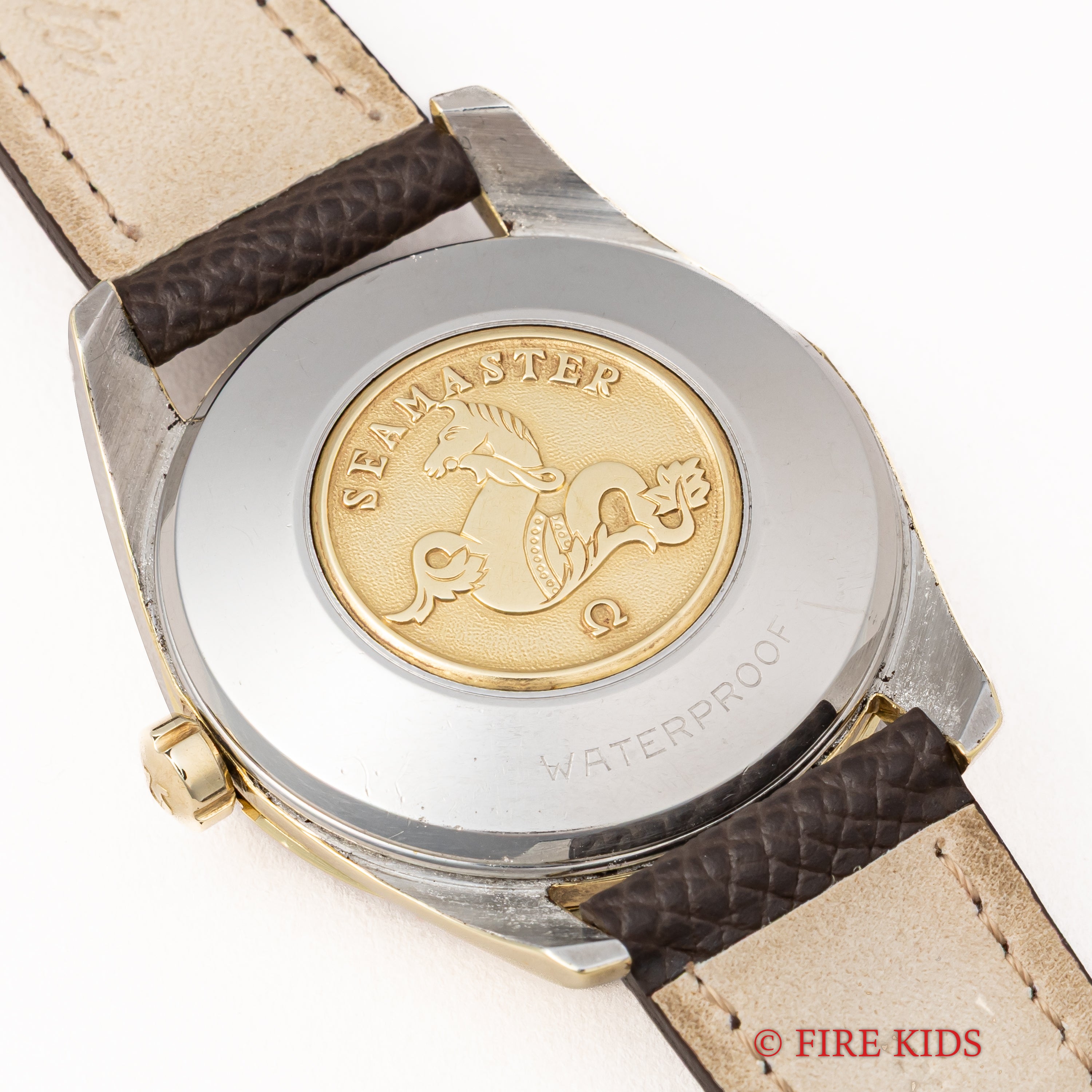 オメガ シーマスター ビッグシーホース 1958年製 Ref.2975-1SC ギルトダイヤル トップゴールド