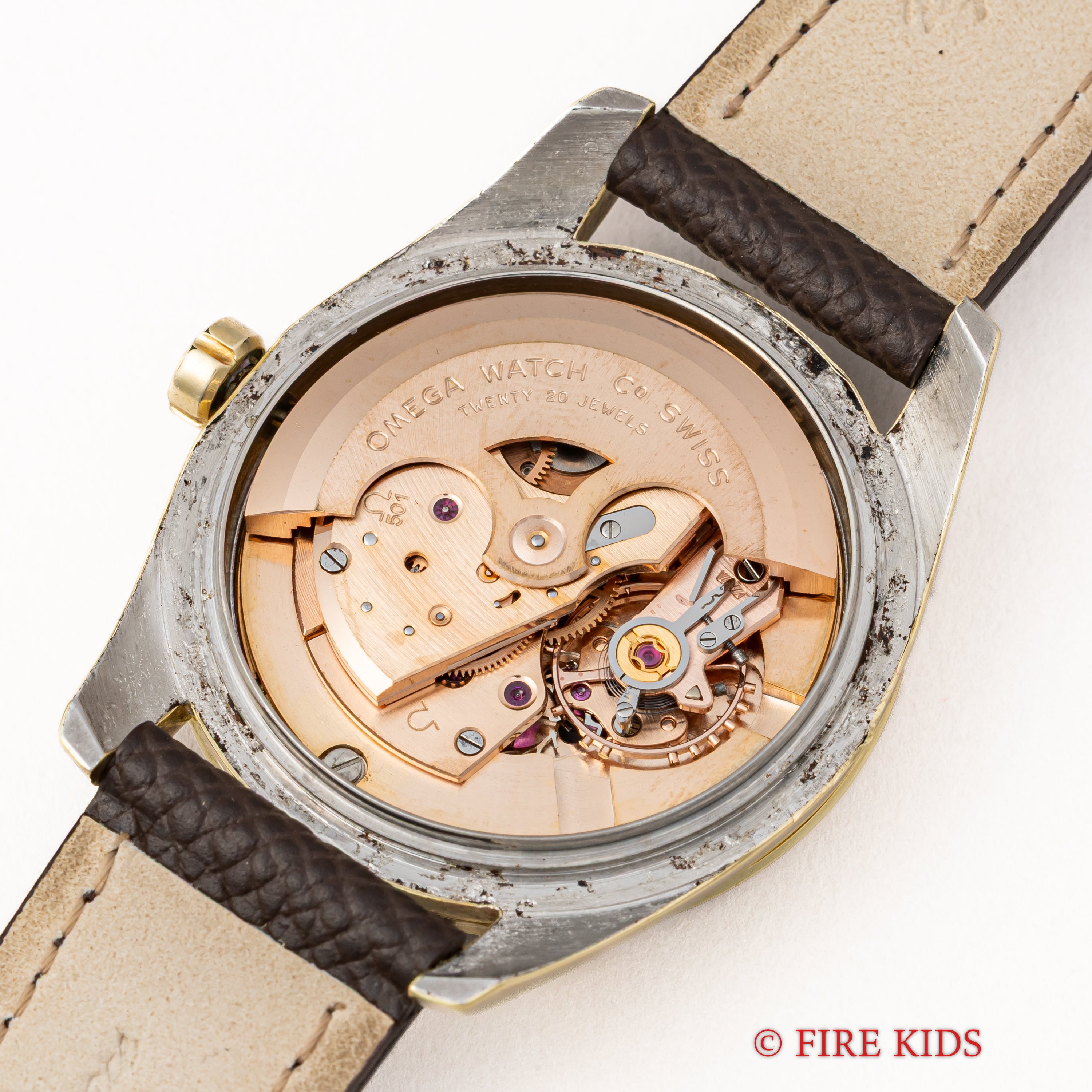 オメガ シーマスター ビッグシーホース 1958年製 Ref.2975-1SC ギルトダイヤル トップゴールド
