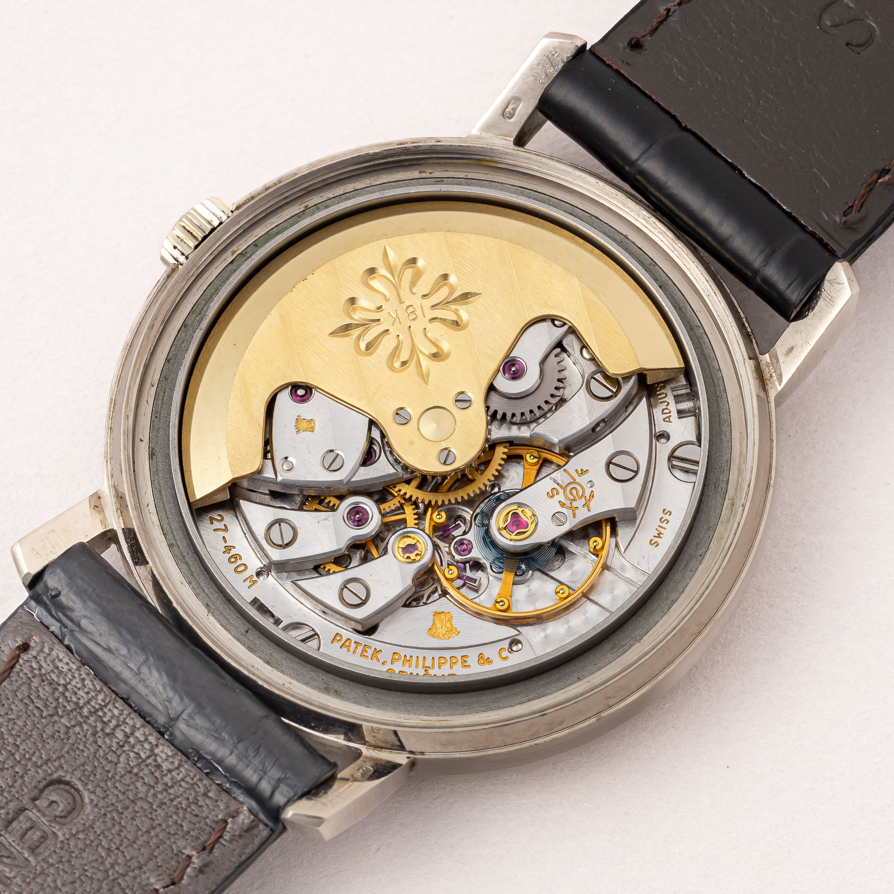 パテックフィリップ カラトラバ 1969年製 Ref.3445 Cal.27-460M