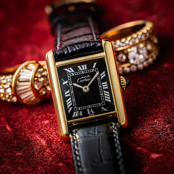 名東】【CARTIER】カルティエ マストライン クラッチバッグ