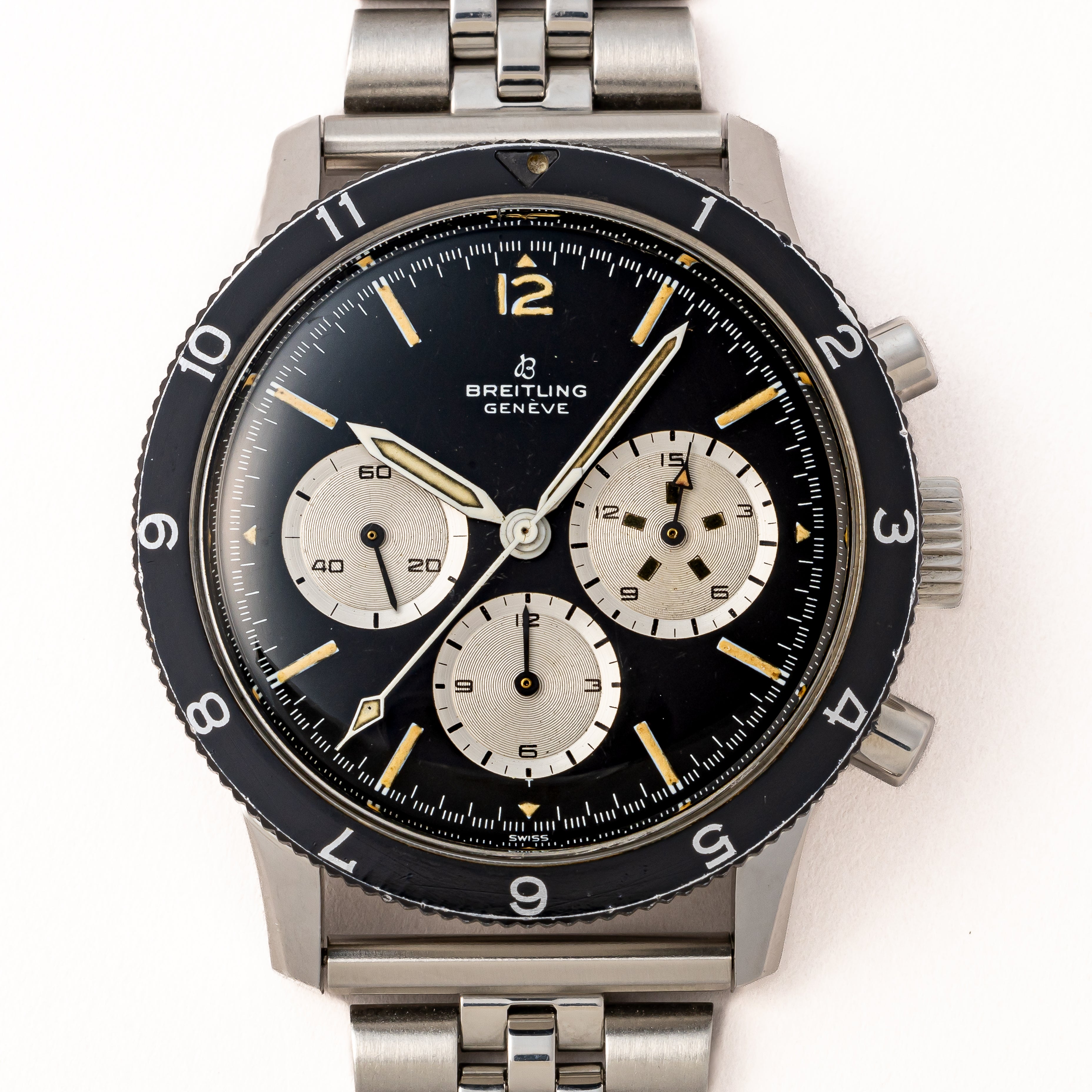 ブライトリング コ・パイロット 1960年代製 Ref.7650 クロノグラフ Venus178