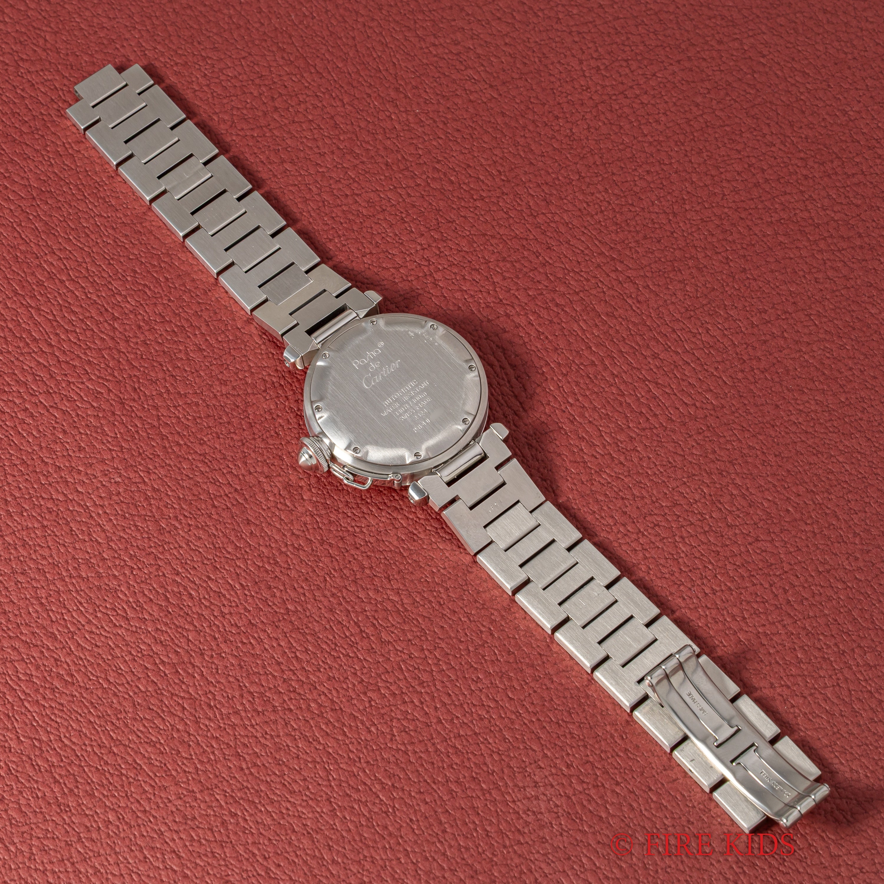 カルティエ カルティエ パシャC 1990年代製 Ref.2324 ホワイトダイヤル