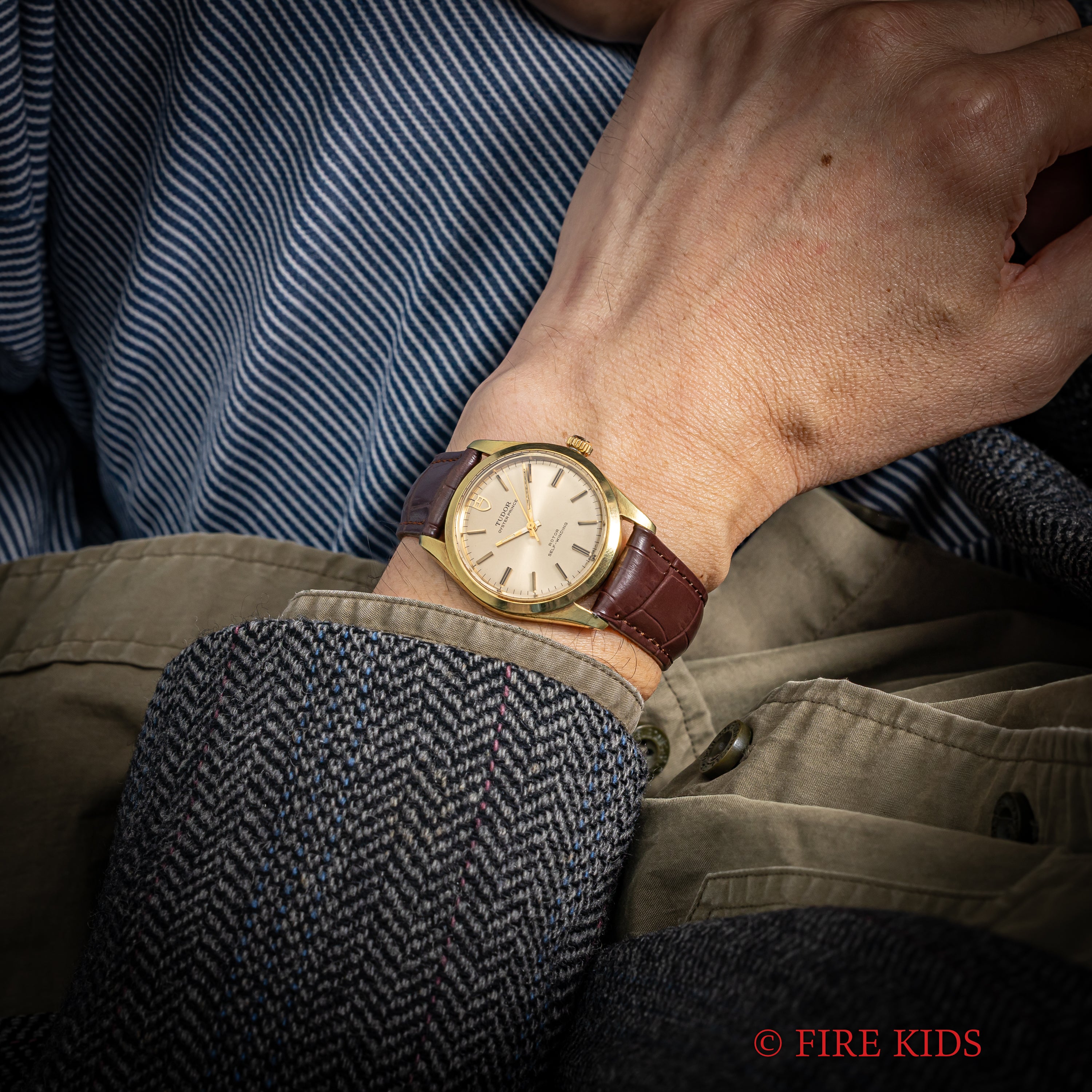 チューダー Ref.7995/1 金張り オイスタープリンス 自動巻き