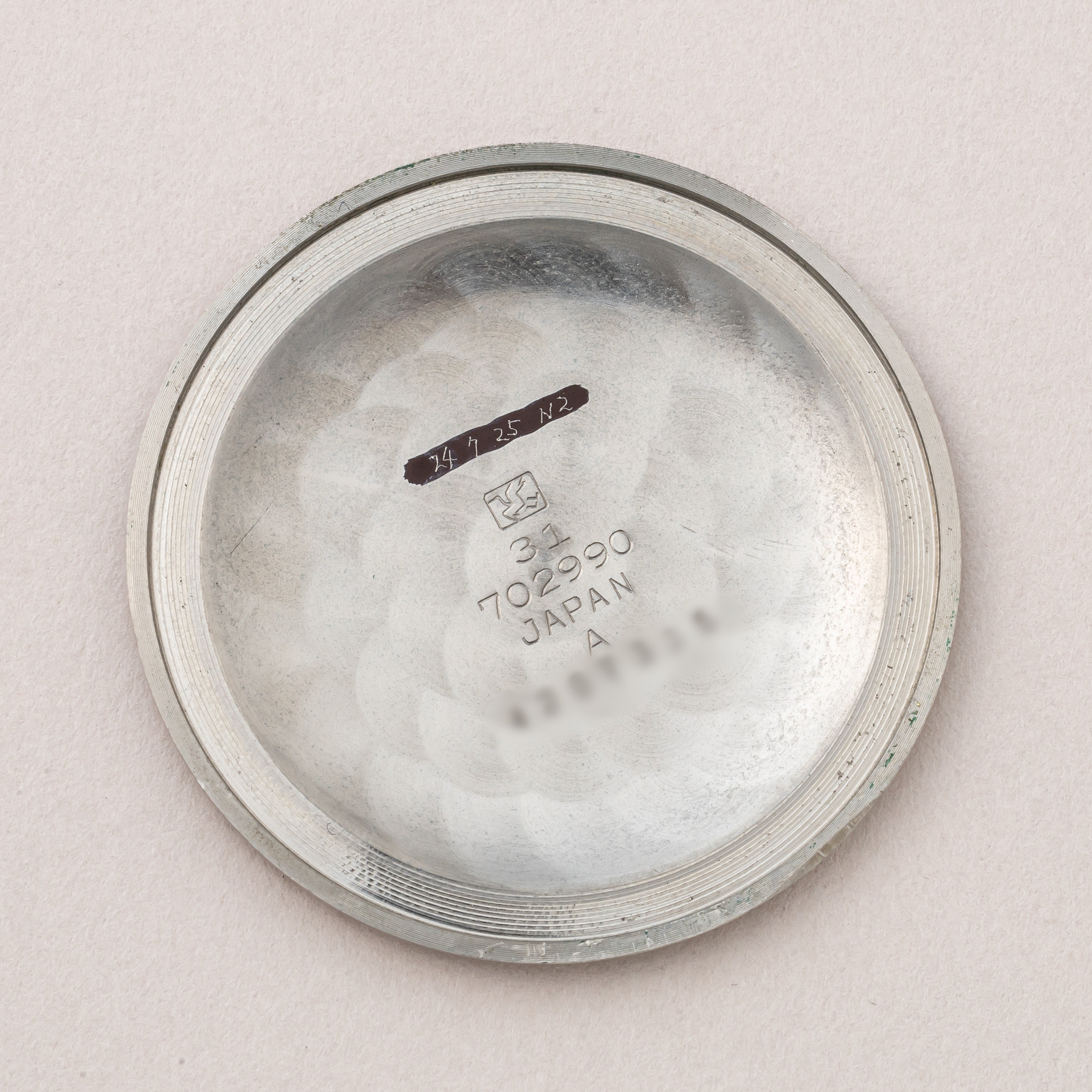 セイコー クラウンスペシャル 1964年製金張り  Ref.72099 箱、説明書、タグ付き