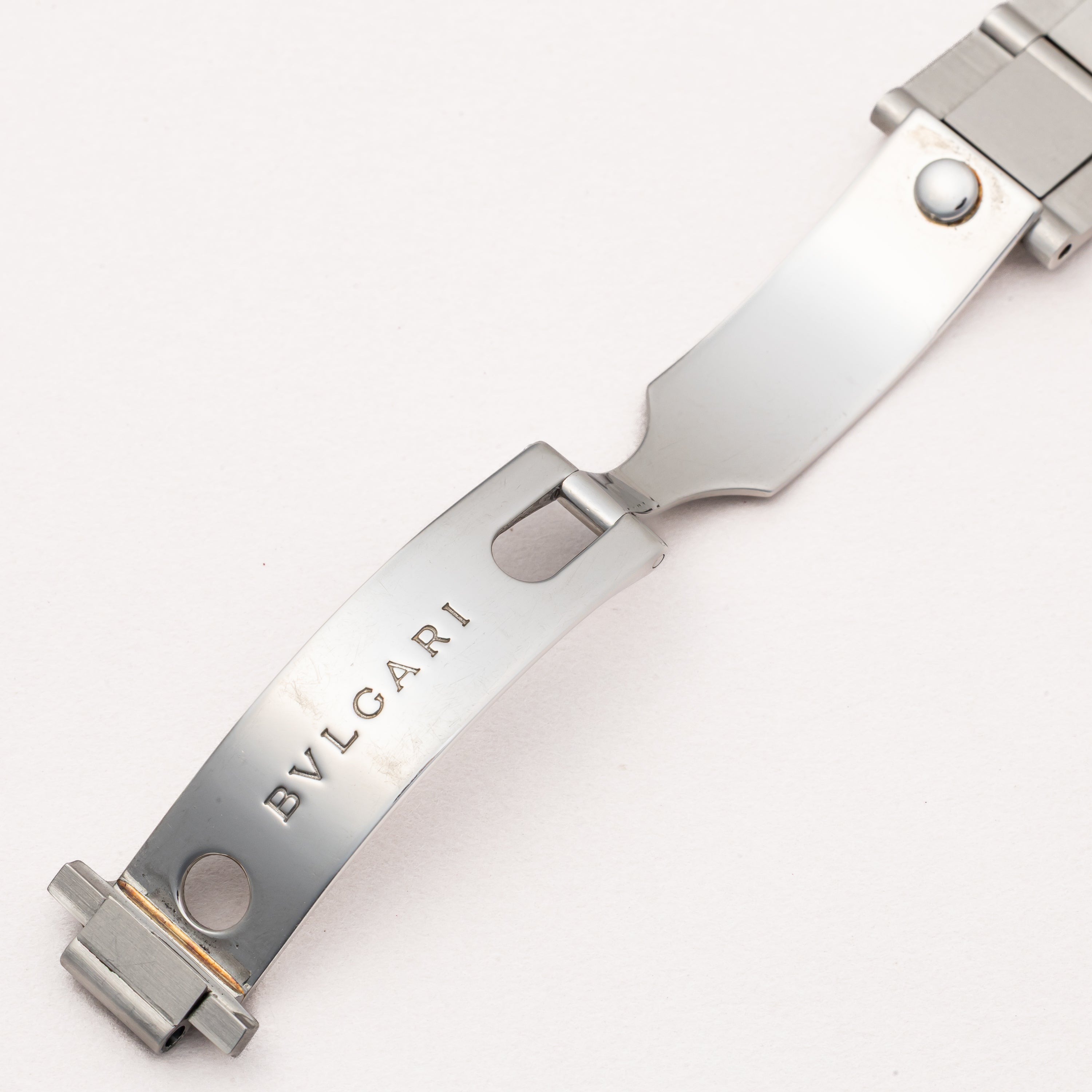 ブルガリ 1996年販売ギャラ付 スクーバ ダイバーモデル 箱、1990年代製