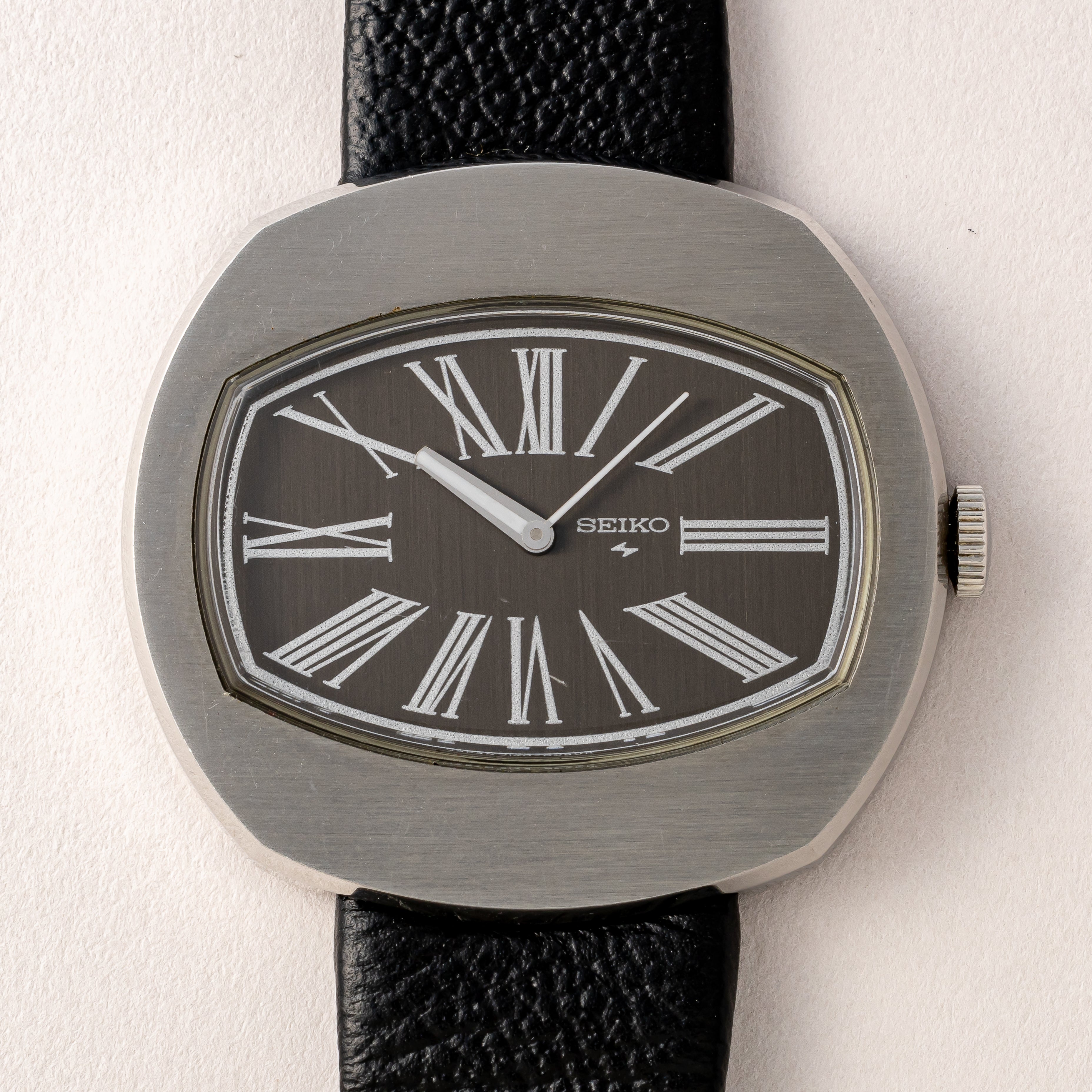 セイコー ファッションウォッチ 1970年製 Ref.2140-7000 グレーローマンダイヤル