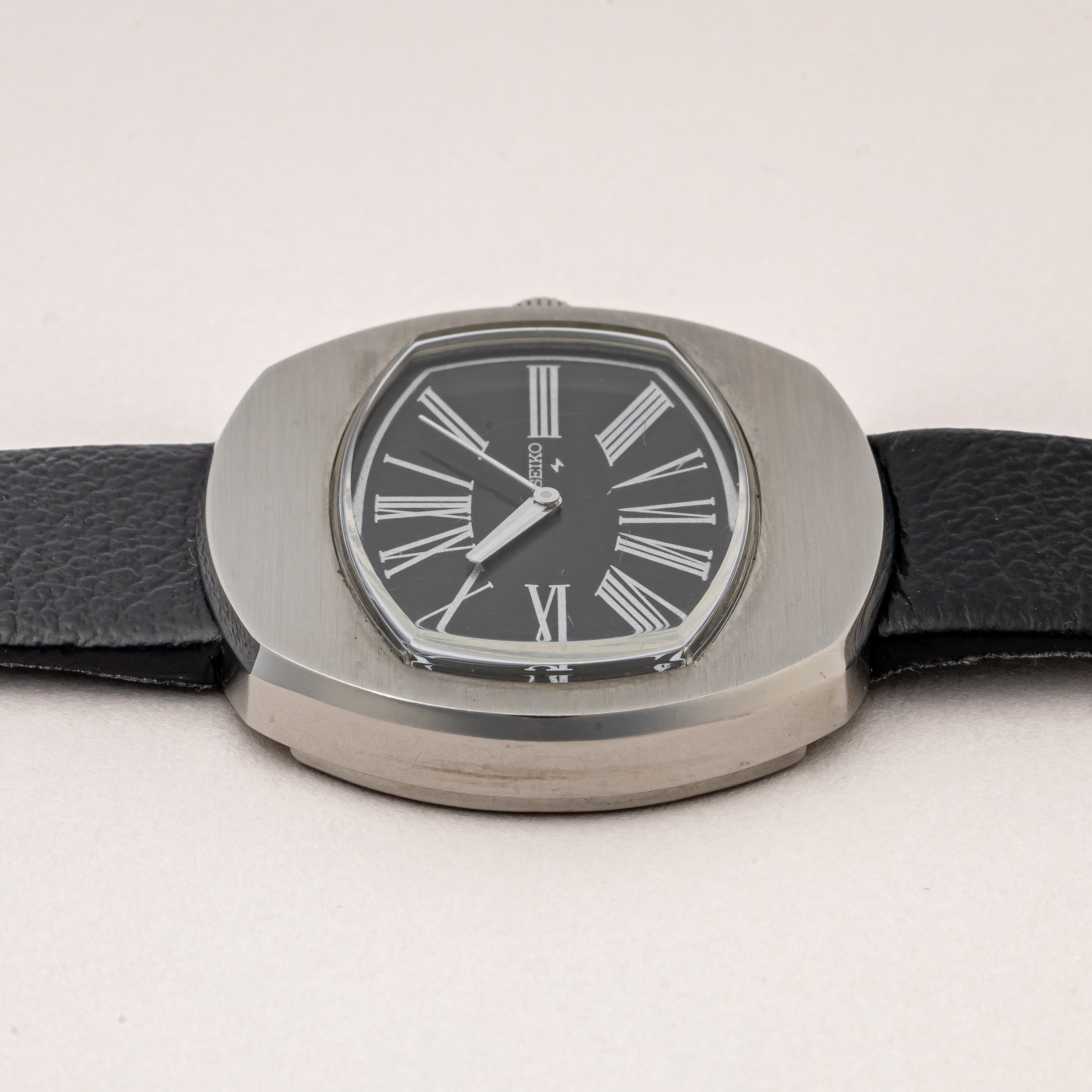 セイコー ファッションウォッチ 1970年製 Ref.2140-7000 グレーローマンダイヤル