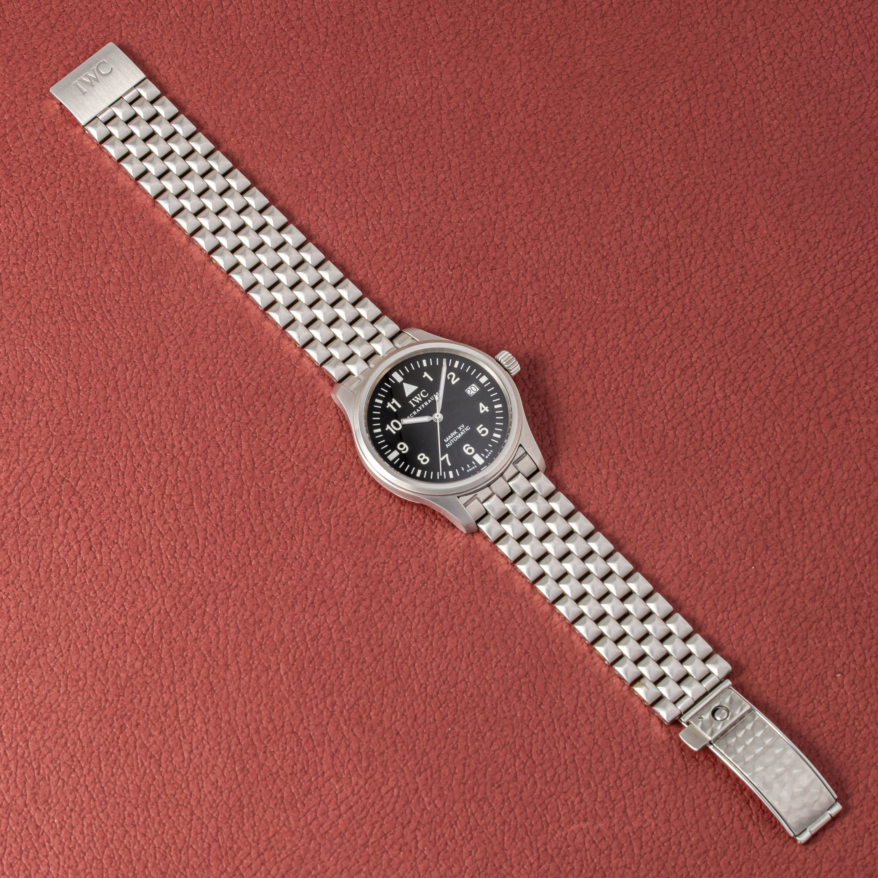 IWC パイロットウォッチ マークXV IWC パイロットウォッチ マーク 15 スピットファイア バトルオブ