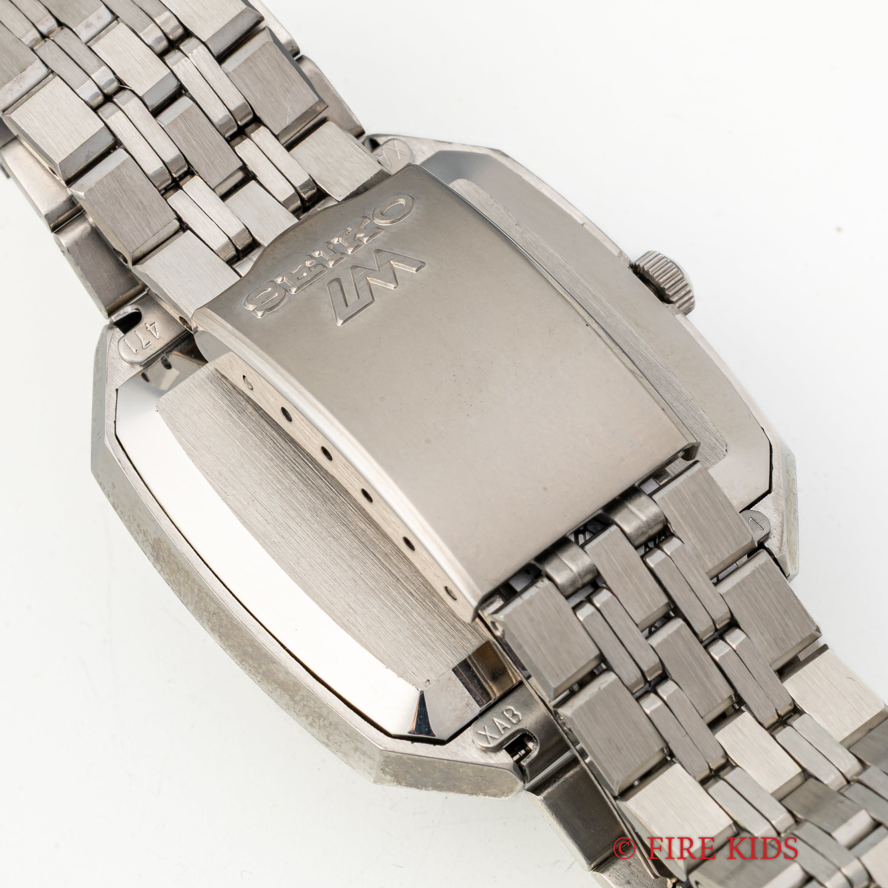 セイコー ロードマチック スペシャル 1972年製 未使用品 スクエアケース グラデーション文字盤 自動巻 純正ブレス