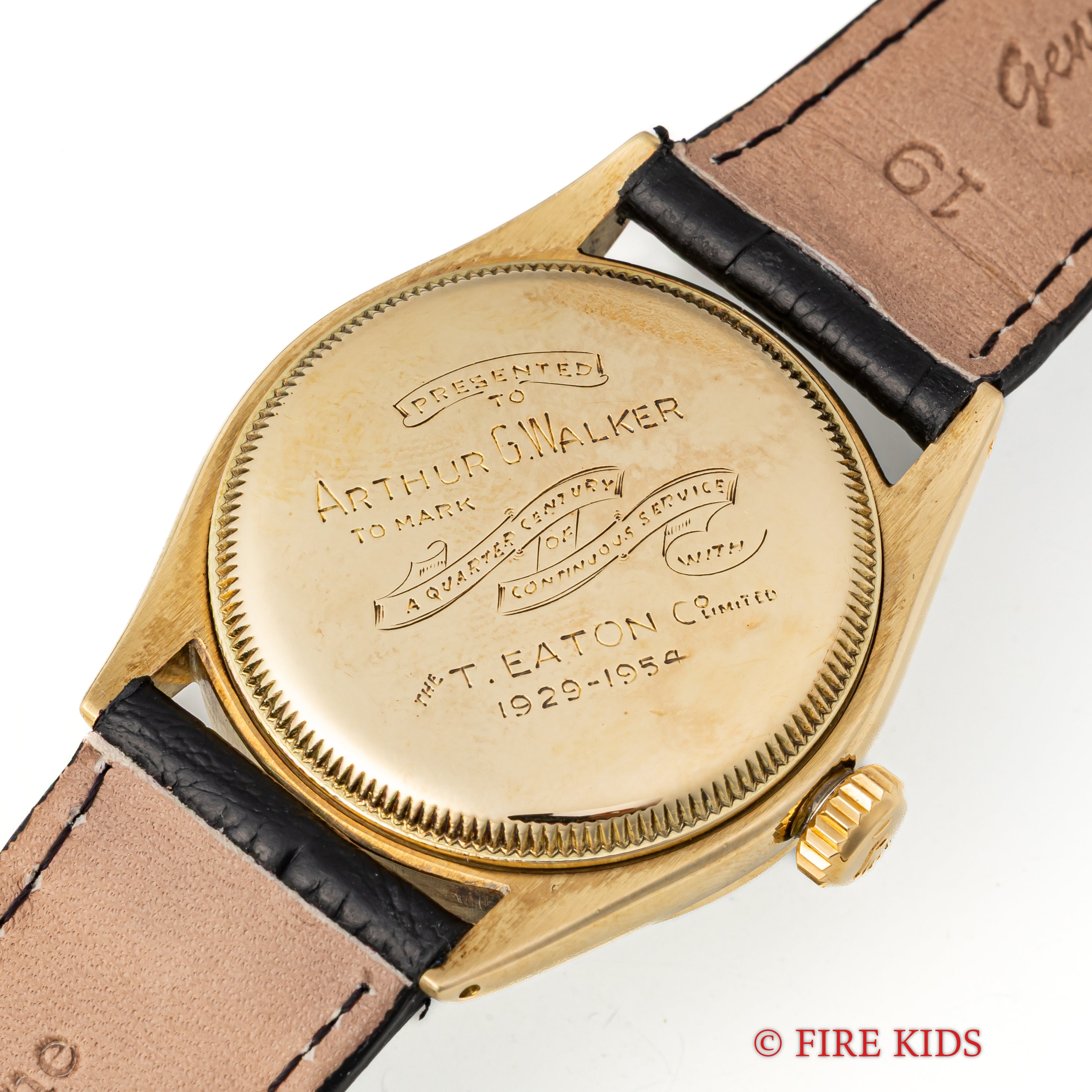 XXXXXX　30点 ロレックス 14金無垢クォーターセンチュリー 1953年製 イートン25周年